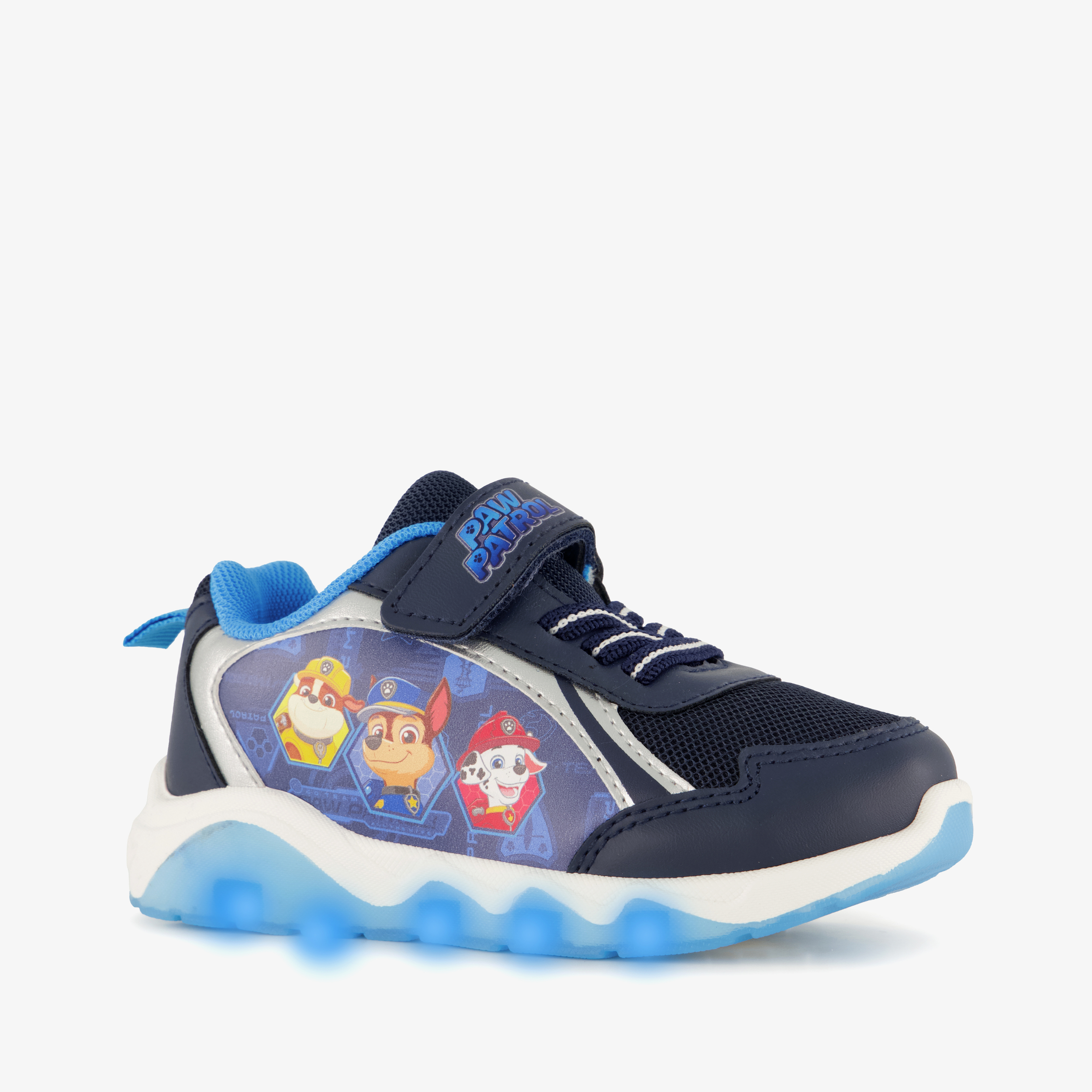 Paw Patrol jongens sneakers met lichtjes