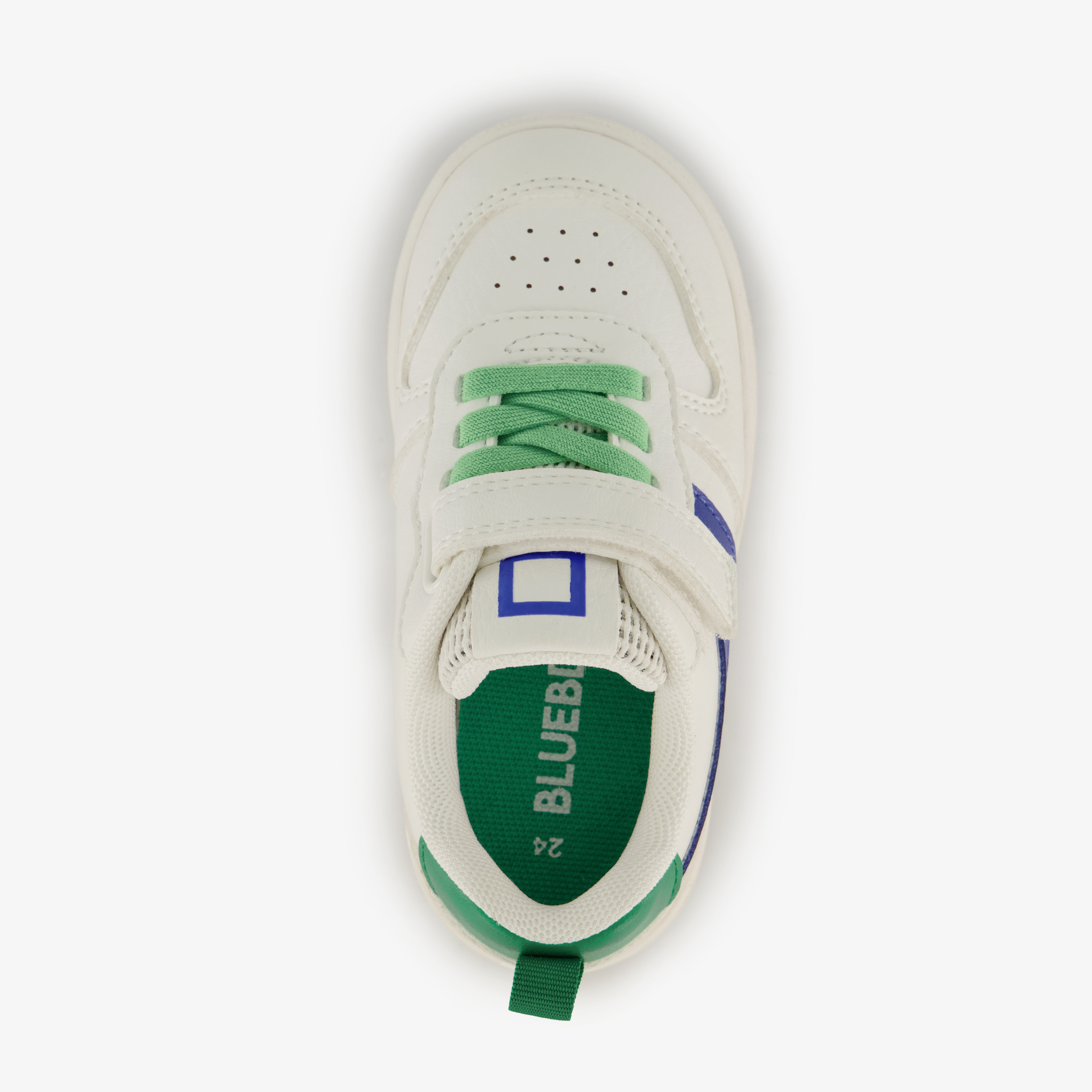 Blue Box jongens sneakers wit – foto 4