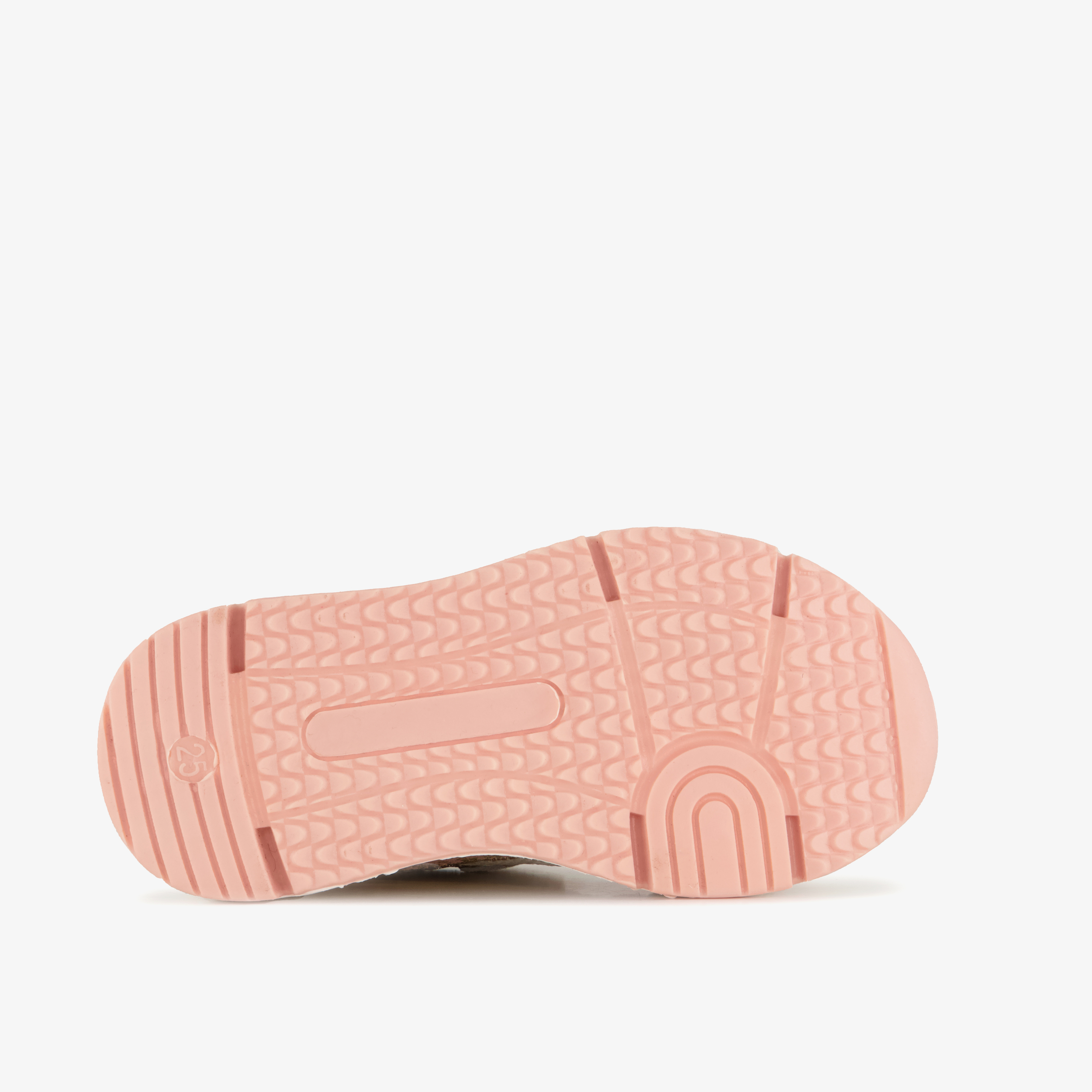 Stap suède meisjes sneakers roze – foto 3