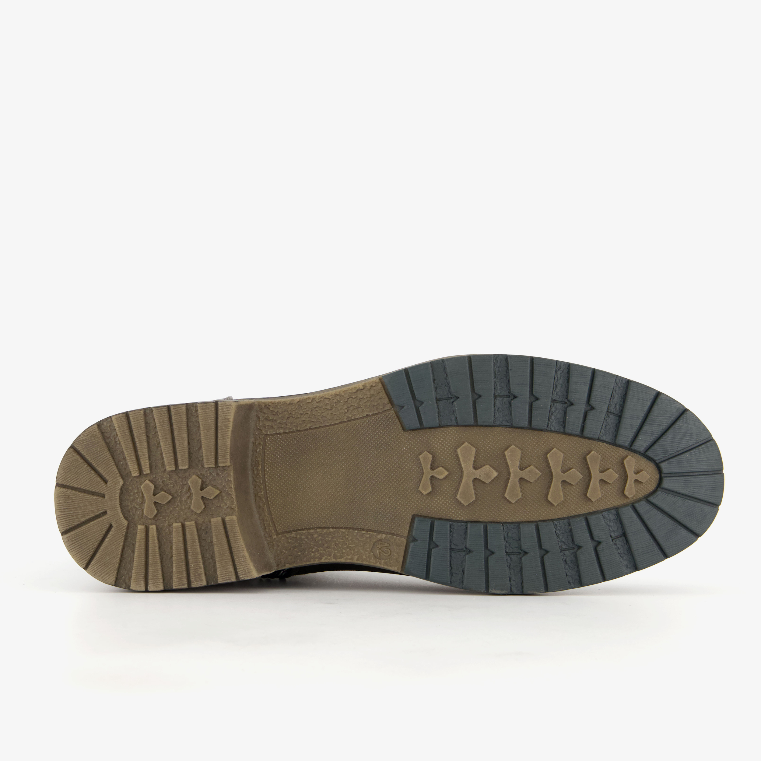 Blue Box heren Chelsea boots grijs – foto 3