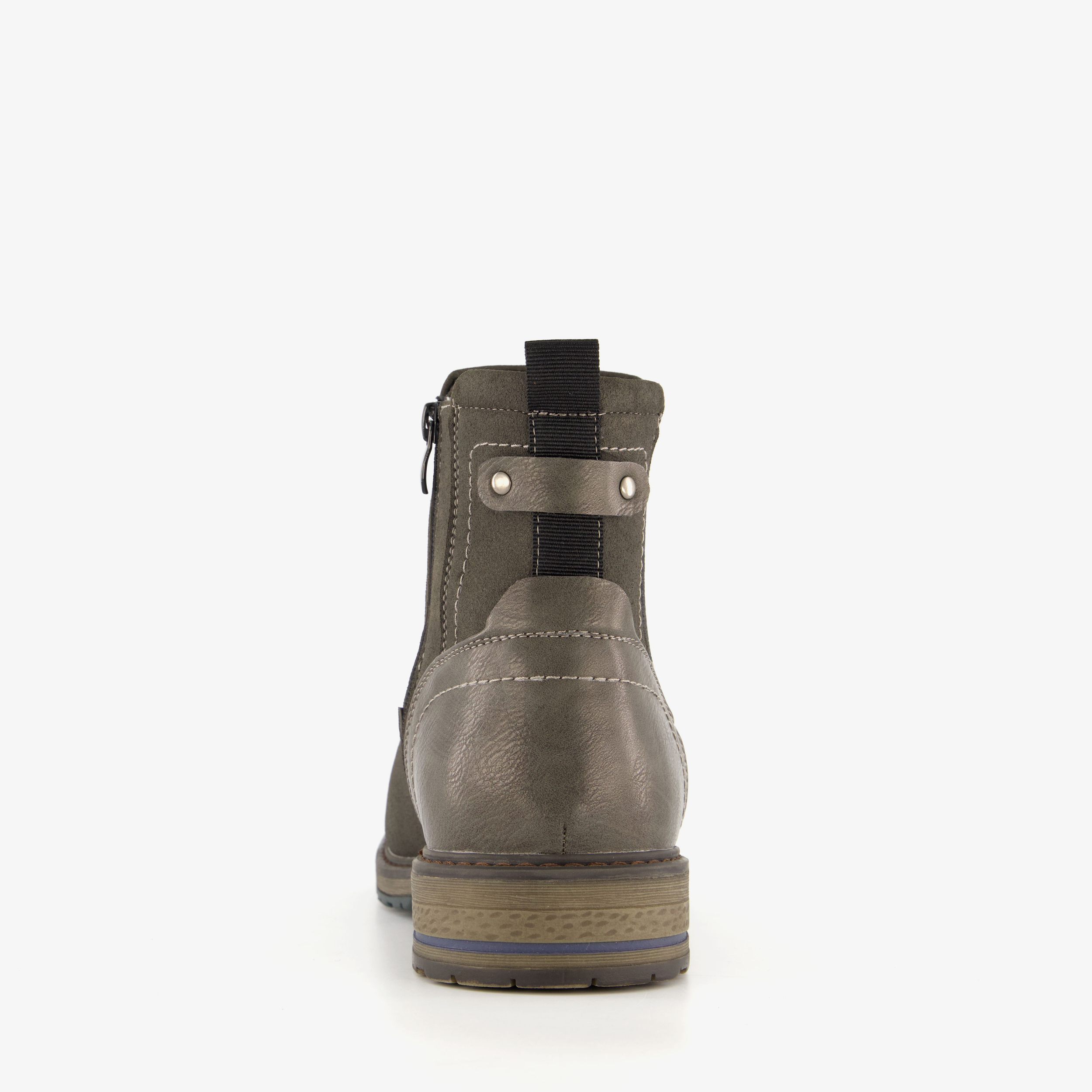 Blue Box heren Chelsea boots grijs – foto 2