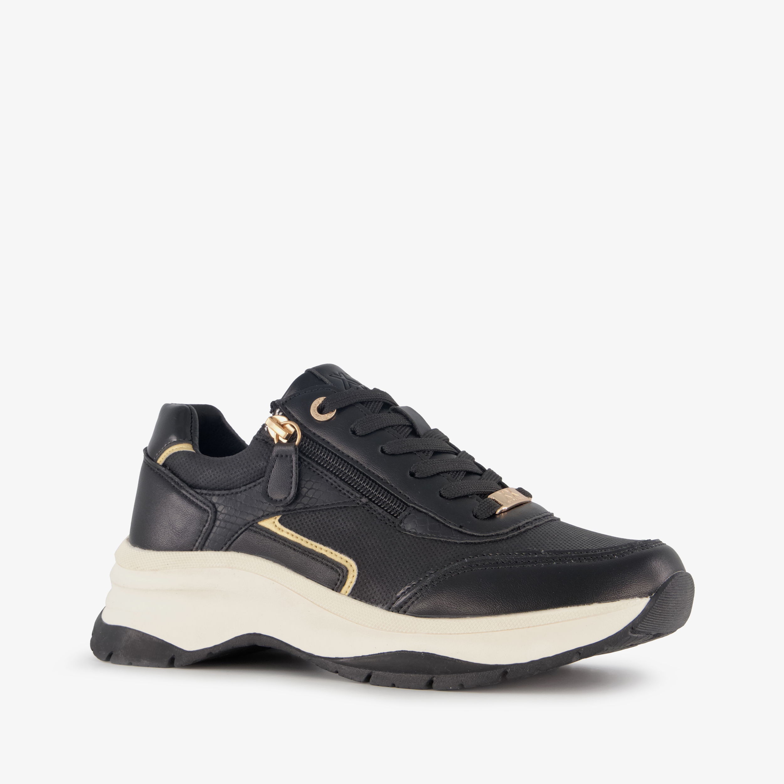 XX By Mexx dames sneakers zwart