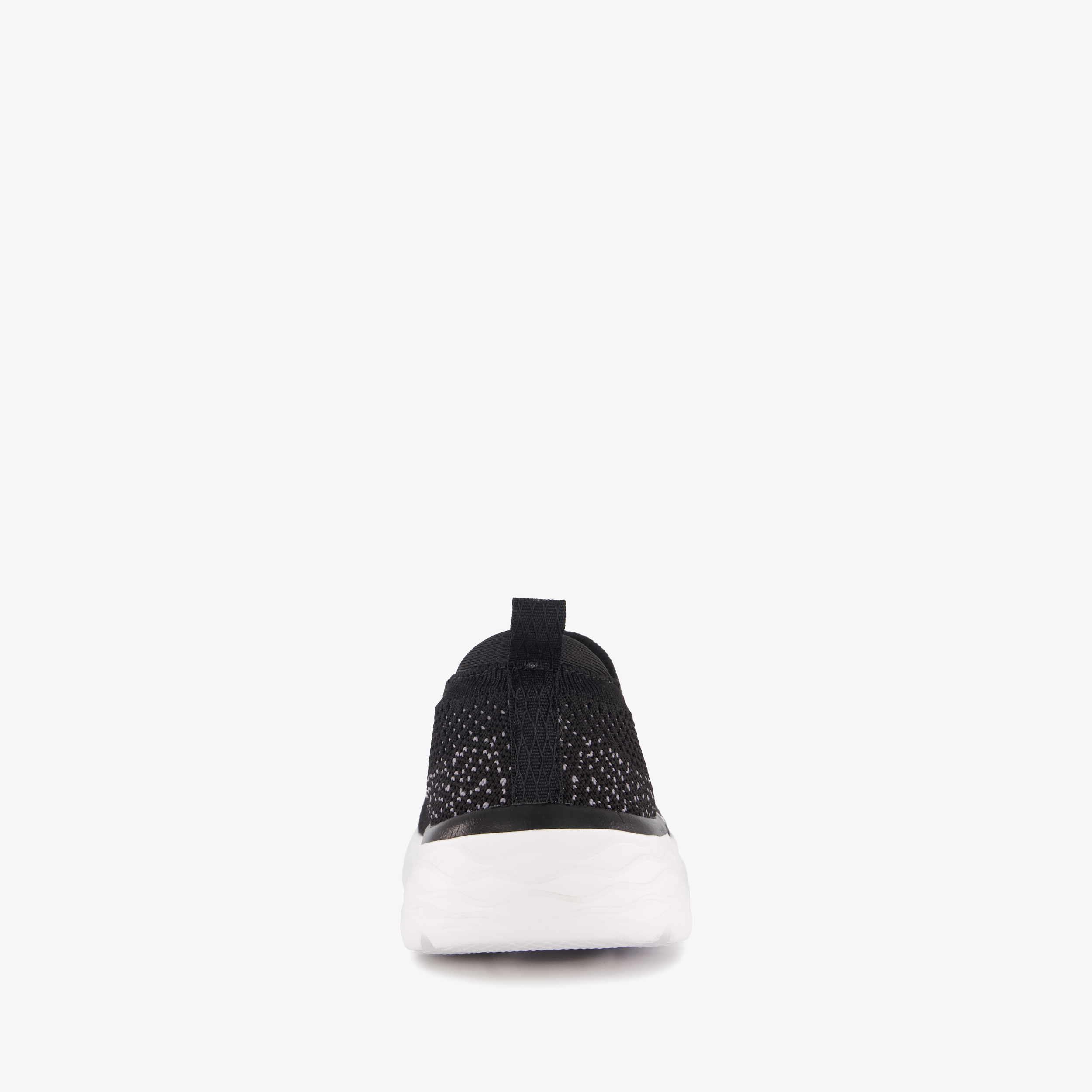 Hush Puppies dames instappers zwart sneakers – foto 2