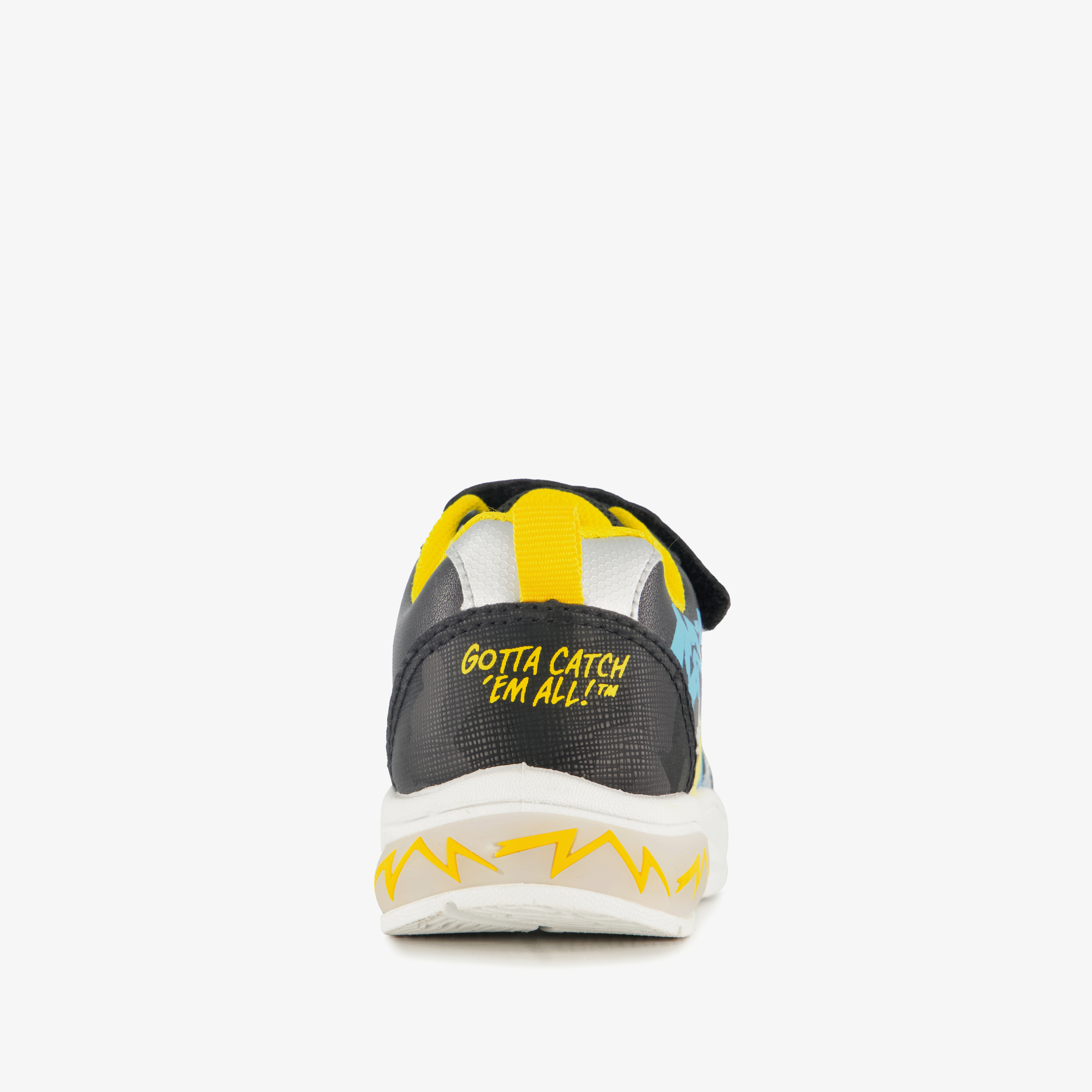 Pokemon jongens sneakers zwart geel – foto 2