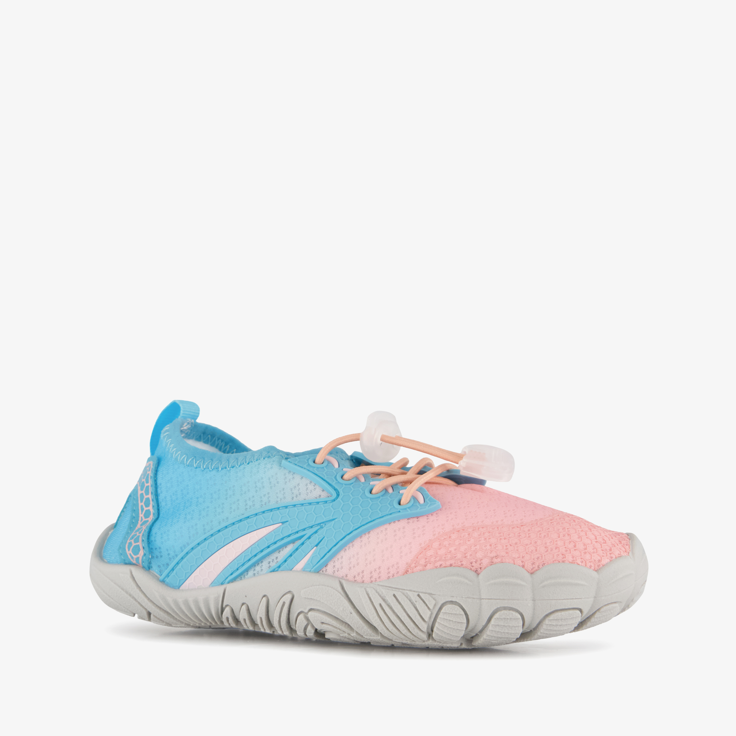 Meisjes waterschoenen blauw roze