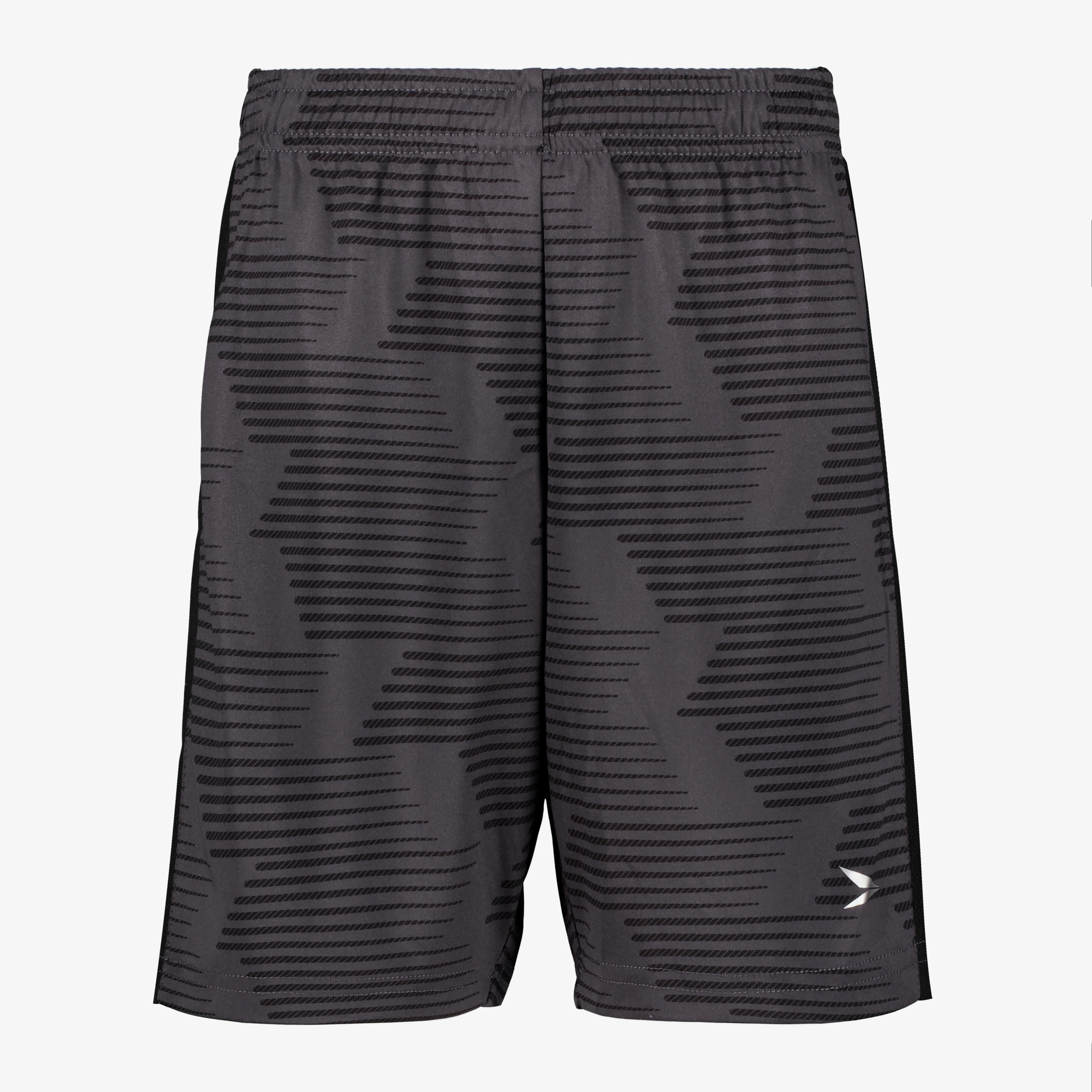 Dutchy dry kinder voetbal short grijs zwart meisjes sport & spel