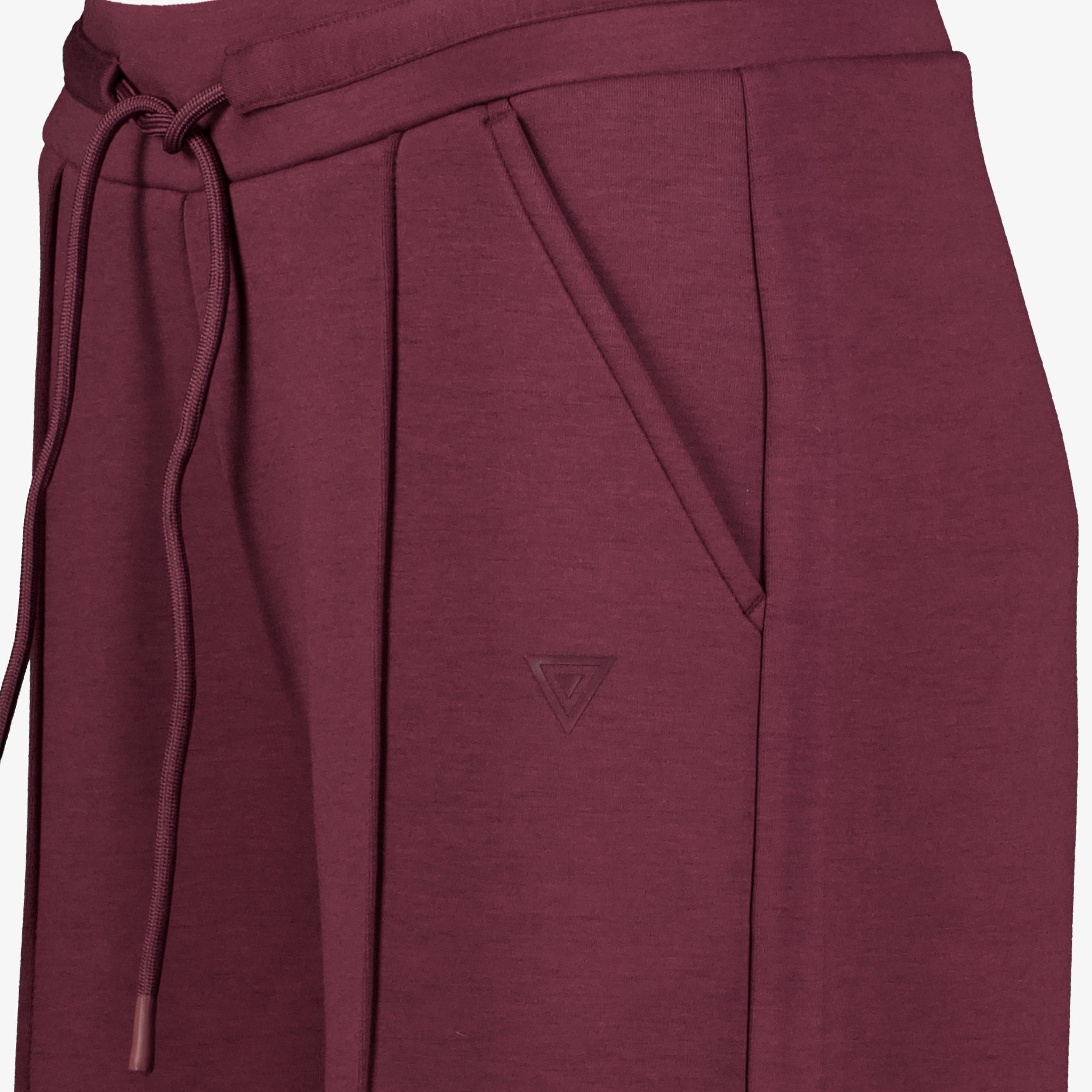 Osaga wide leg dames trainingsbroek bordeaux rood broeken & shorts – foto 2