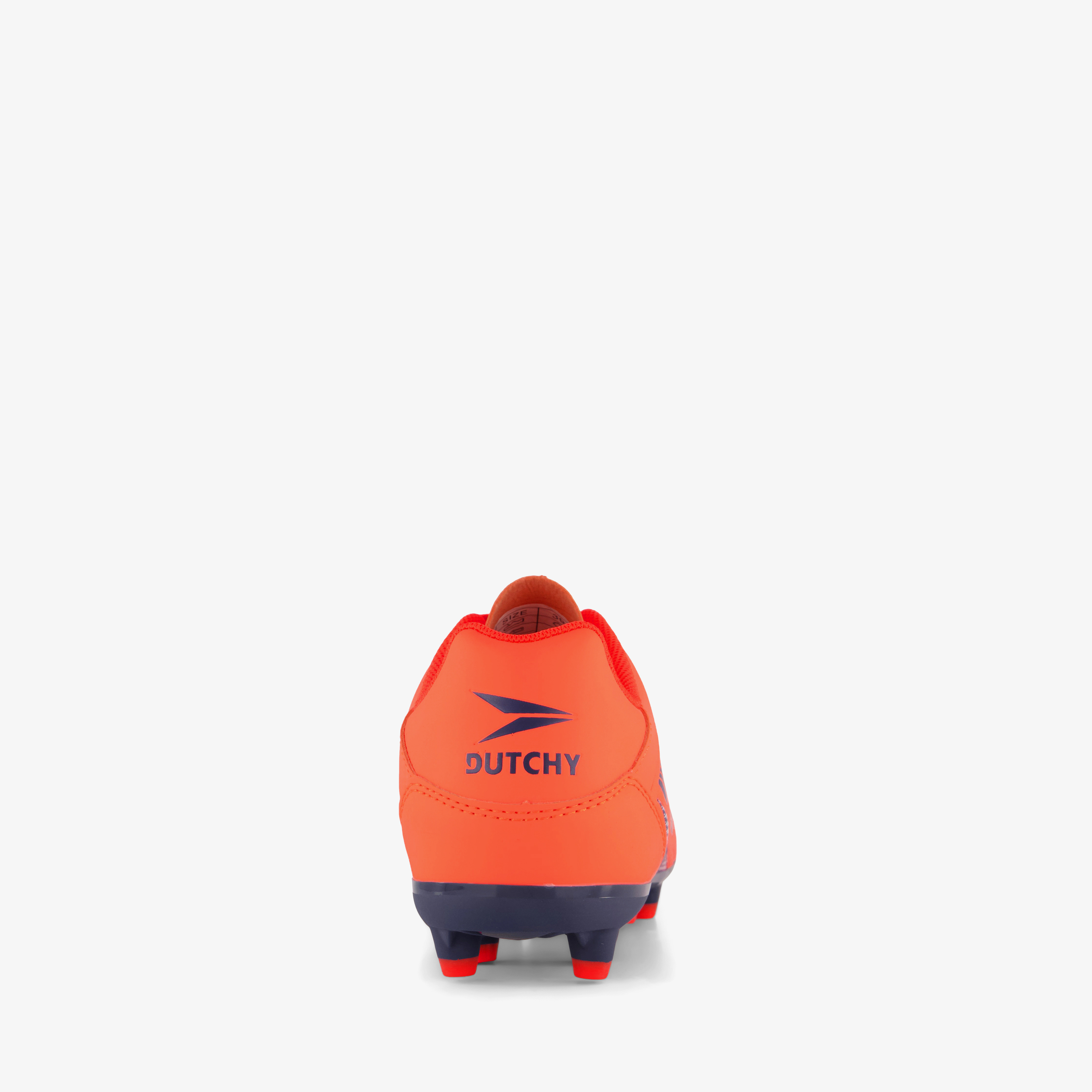 Dutchy Flow FG heren voetbalschoenen oranje veldschoenen – foto 2