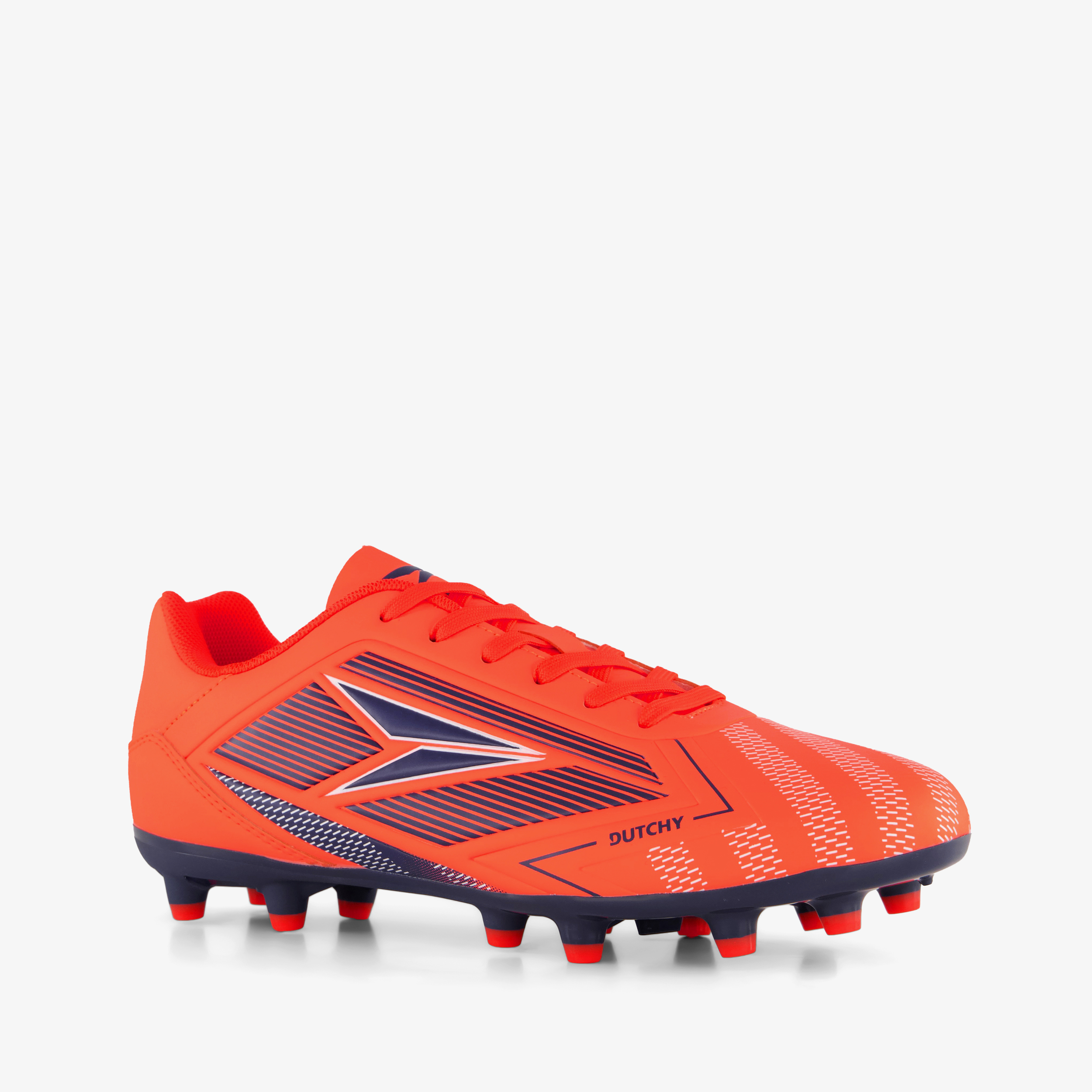 Dutchy Flow FG heren voetbalschoenen oranje veldschoenen