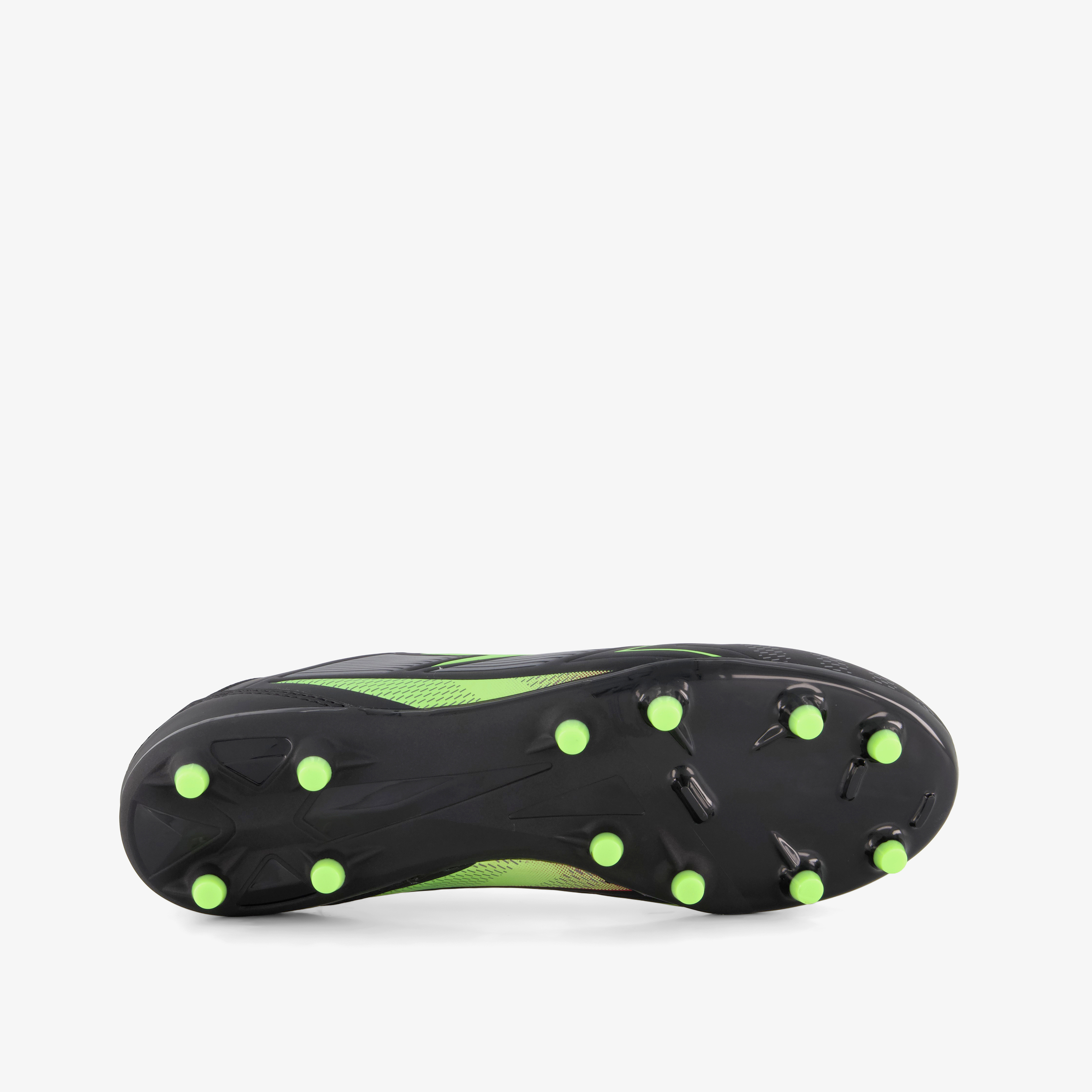 Dutchy Flow FG heren voetbalschoenen zwart veldschoenen – foto 3