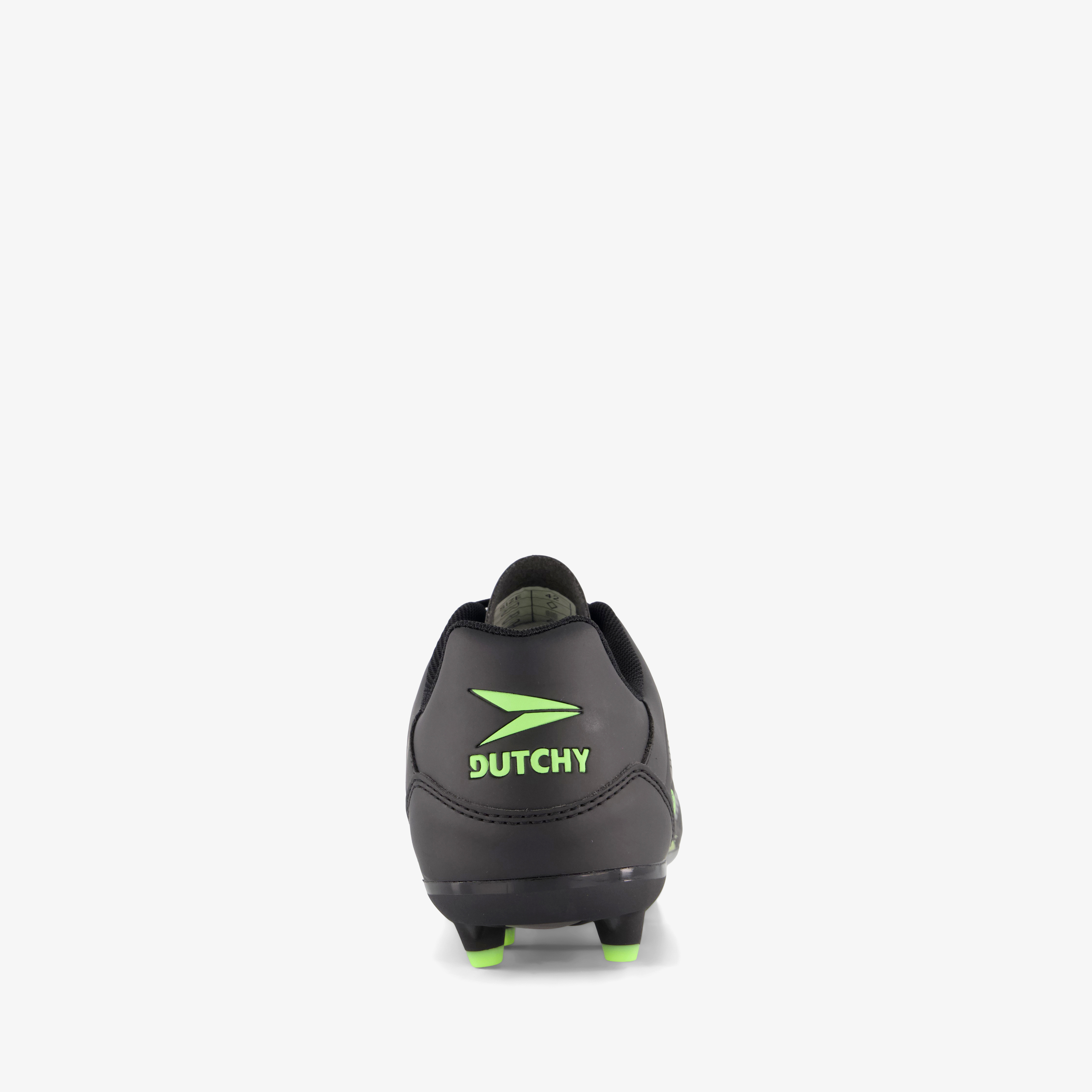 Dutchy Flow FG heren voetbalschoenen zwart veldschoenen – foto 2