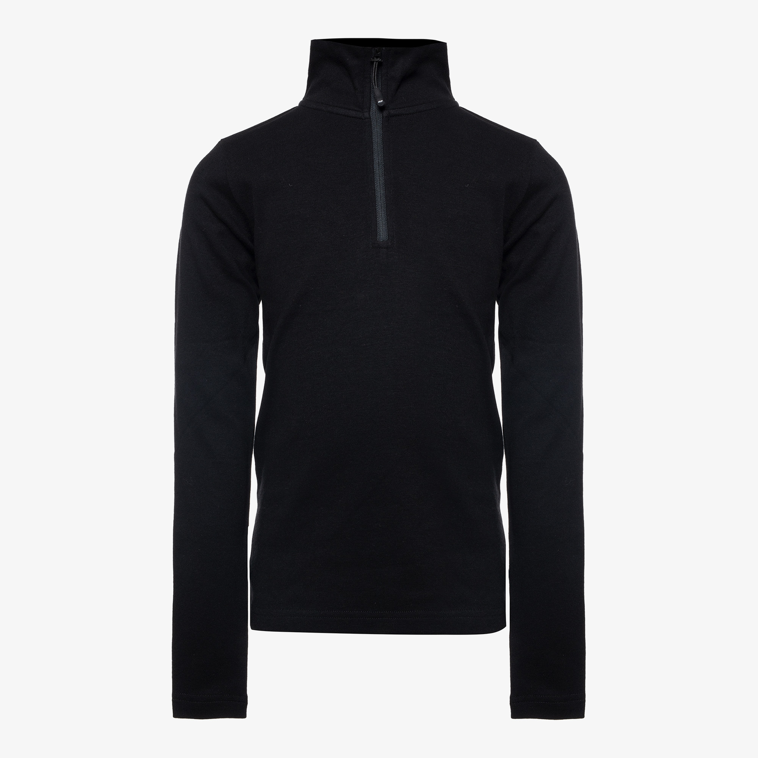 Mountain Peak kinder skipully met rits zwart