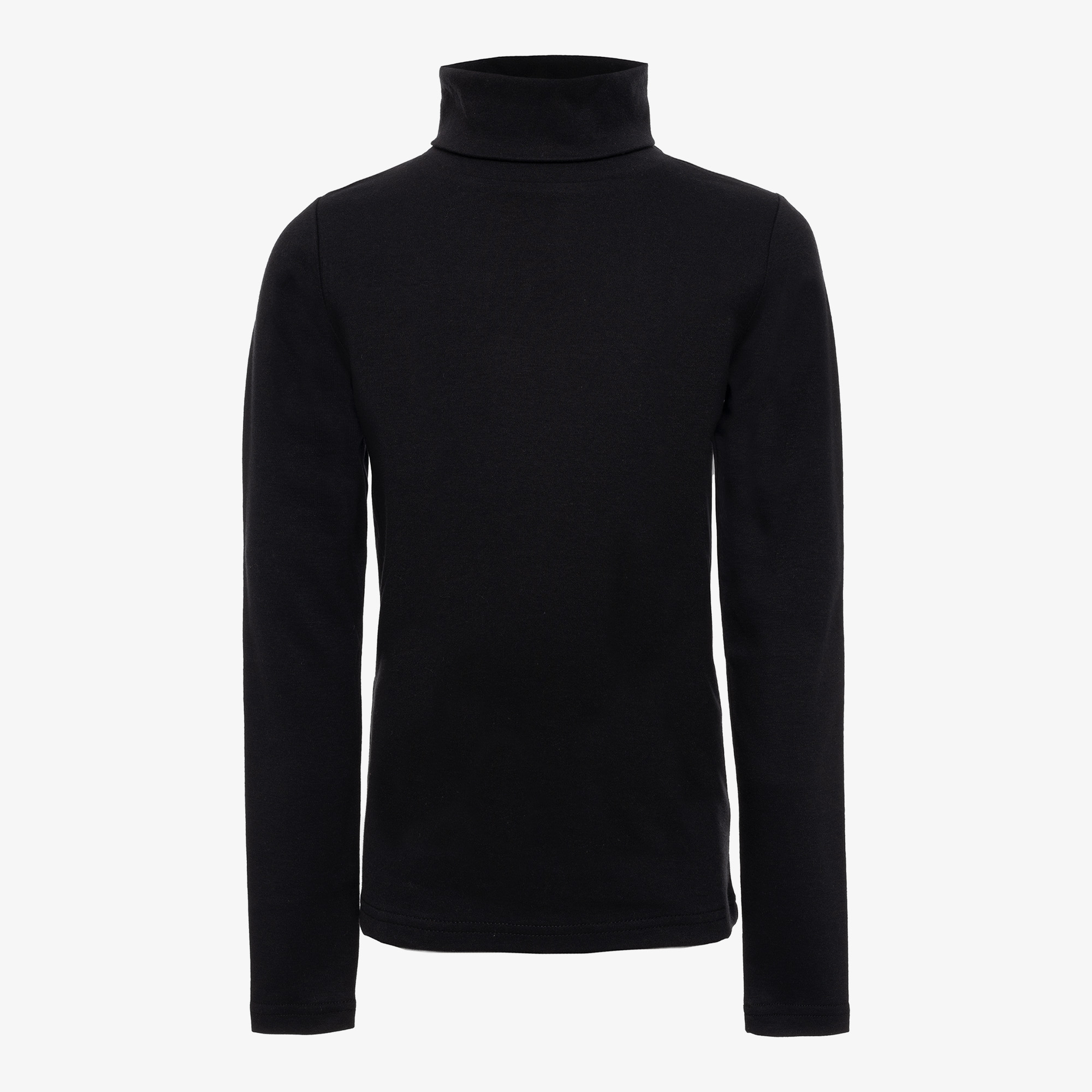 Mountain Peak kinder skipully met rollneck zwart
