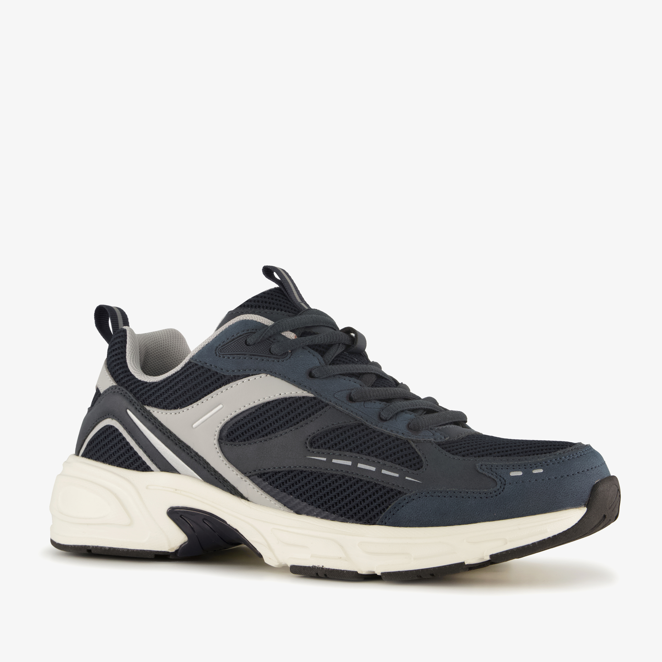 Blue Box heren dad sneakers  blauw
