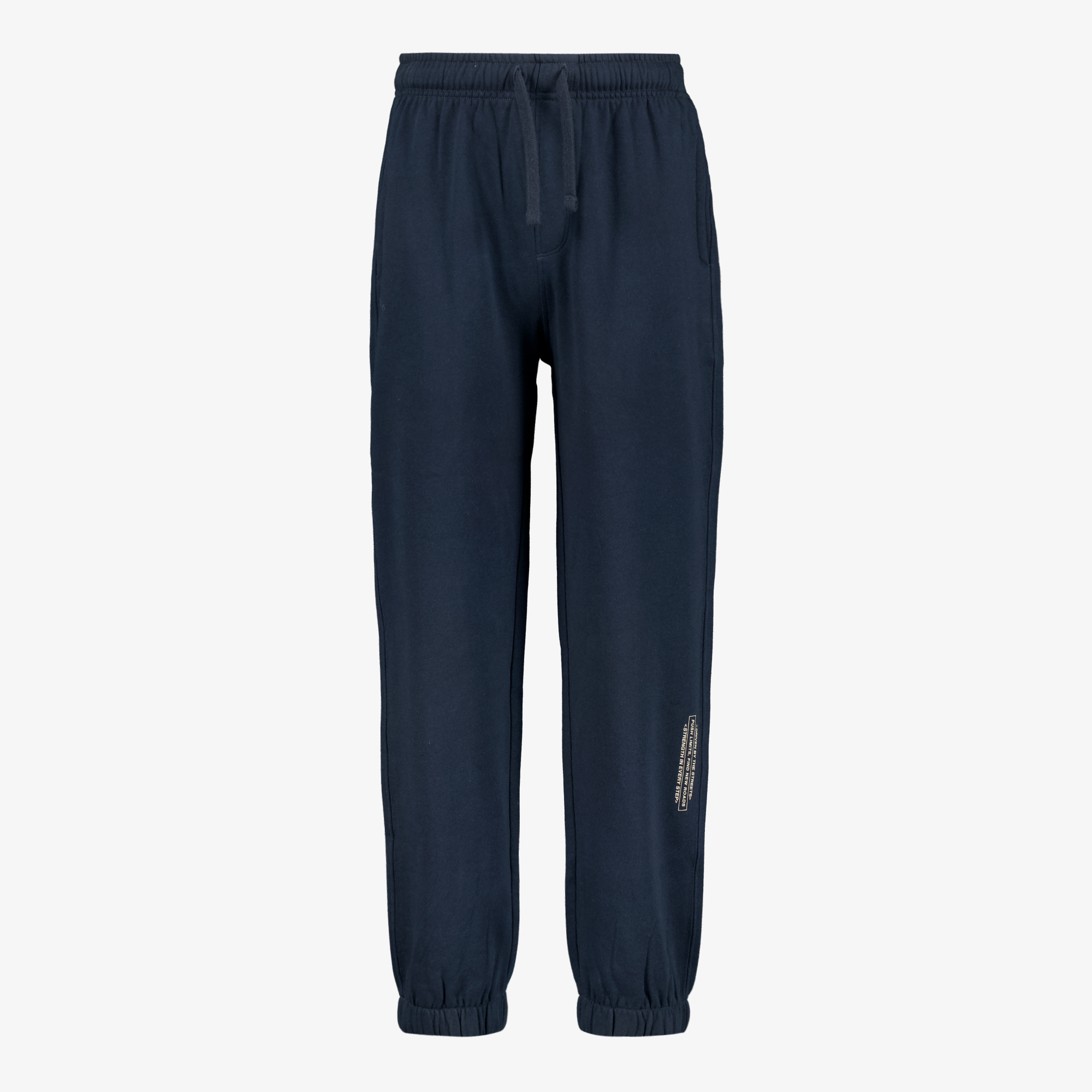 Unsigned jongens joggingbroek donkerblauw broeken & shorts