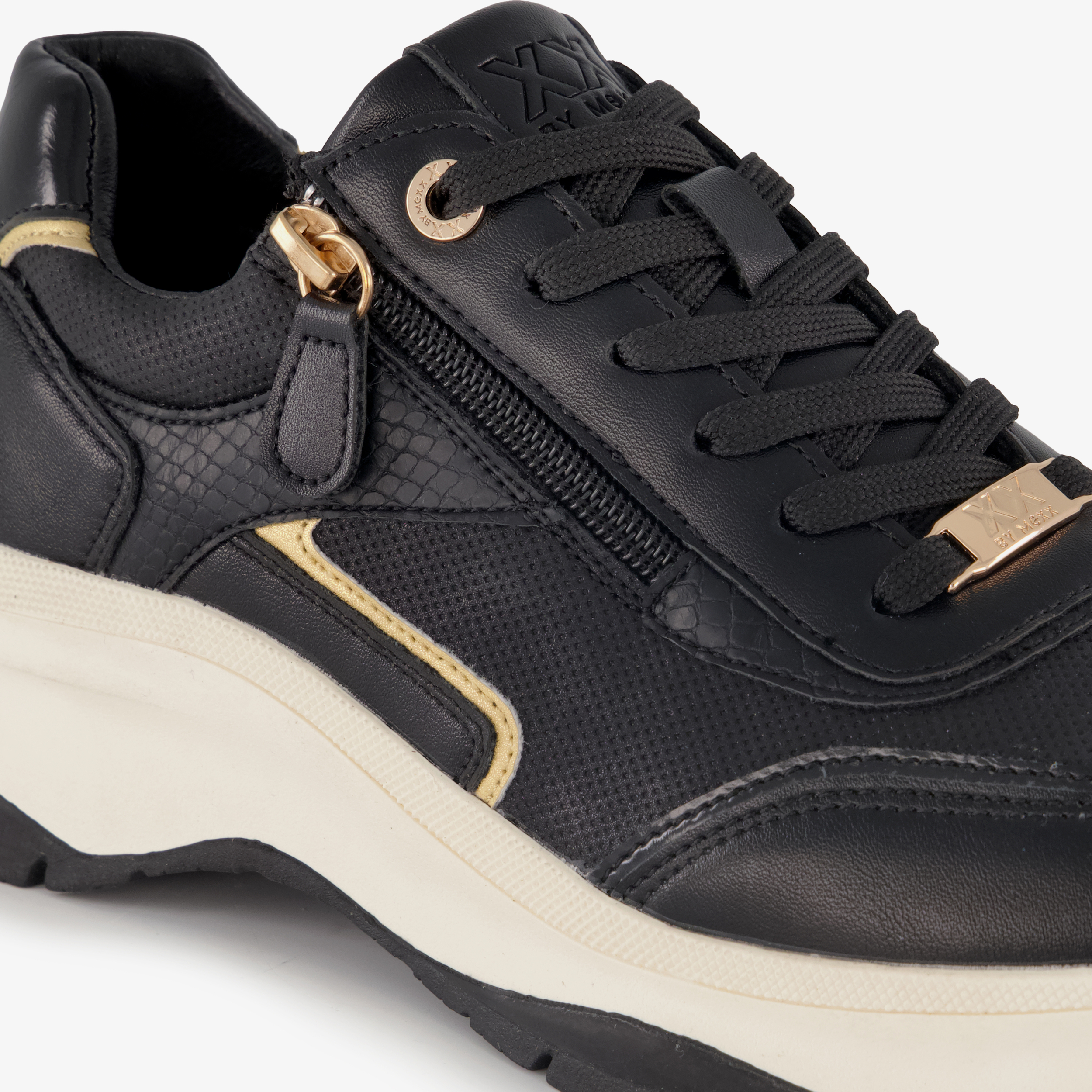 XX By Mexx dames sneakers zwart – foto 5