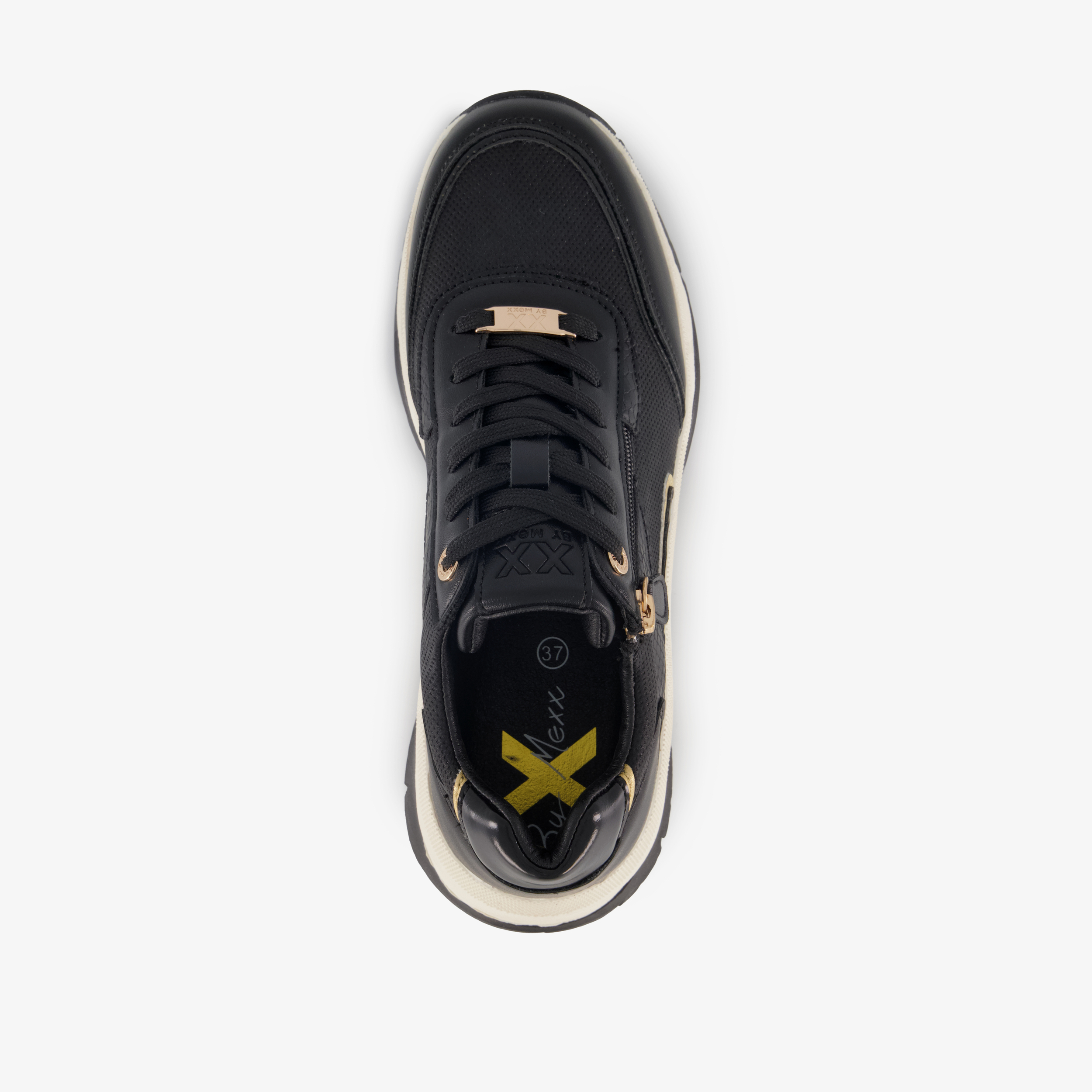 XX By Mexx dames sneakers zwart – foto 4