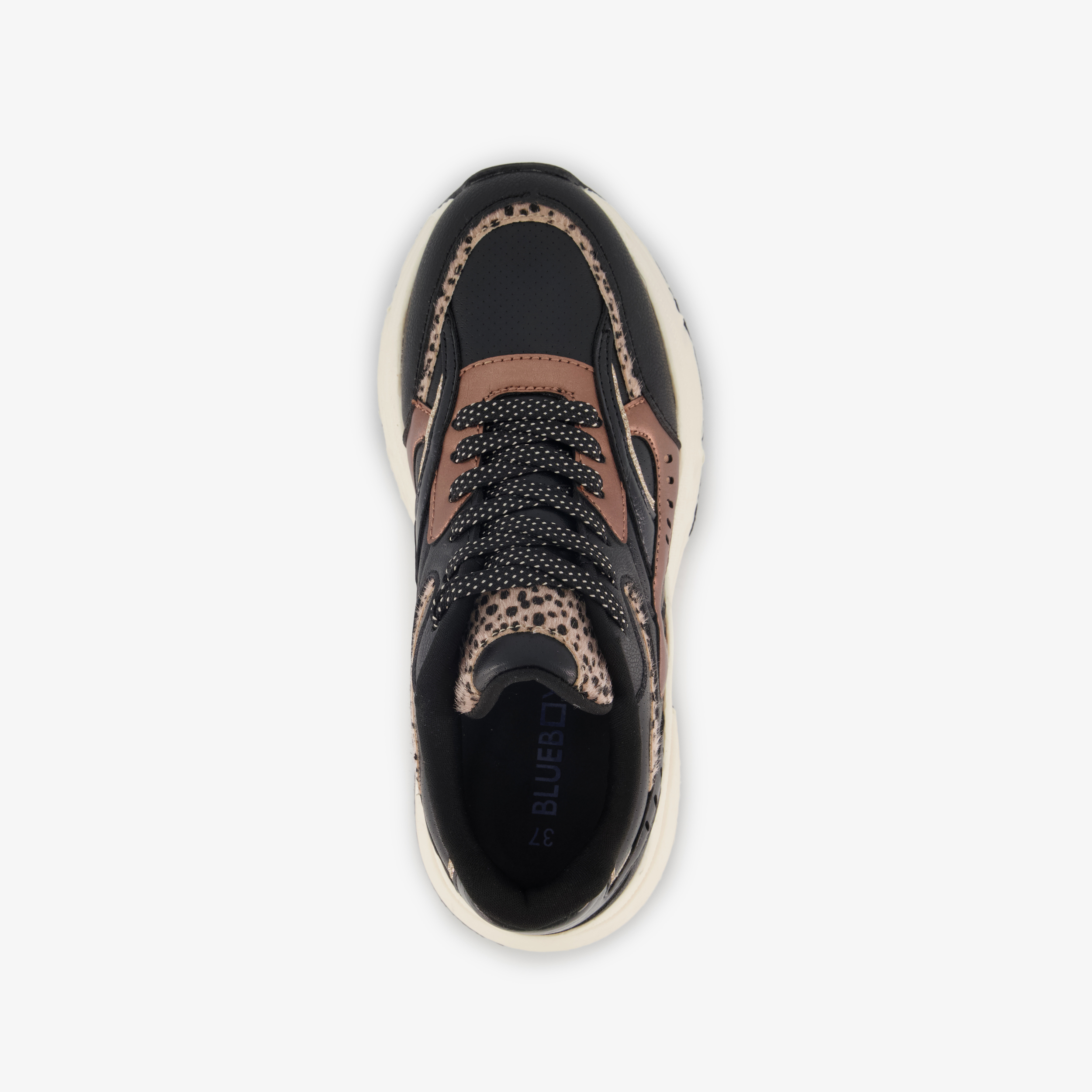 Blue Box dames dad sneakers zwart – foto 4