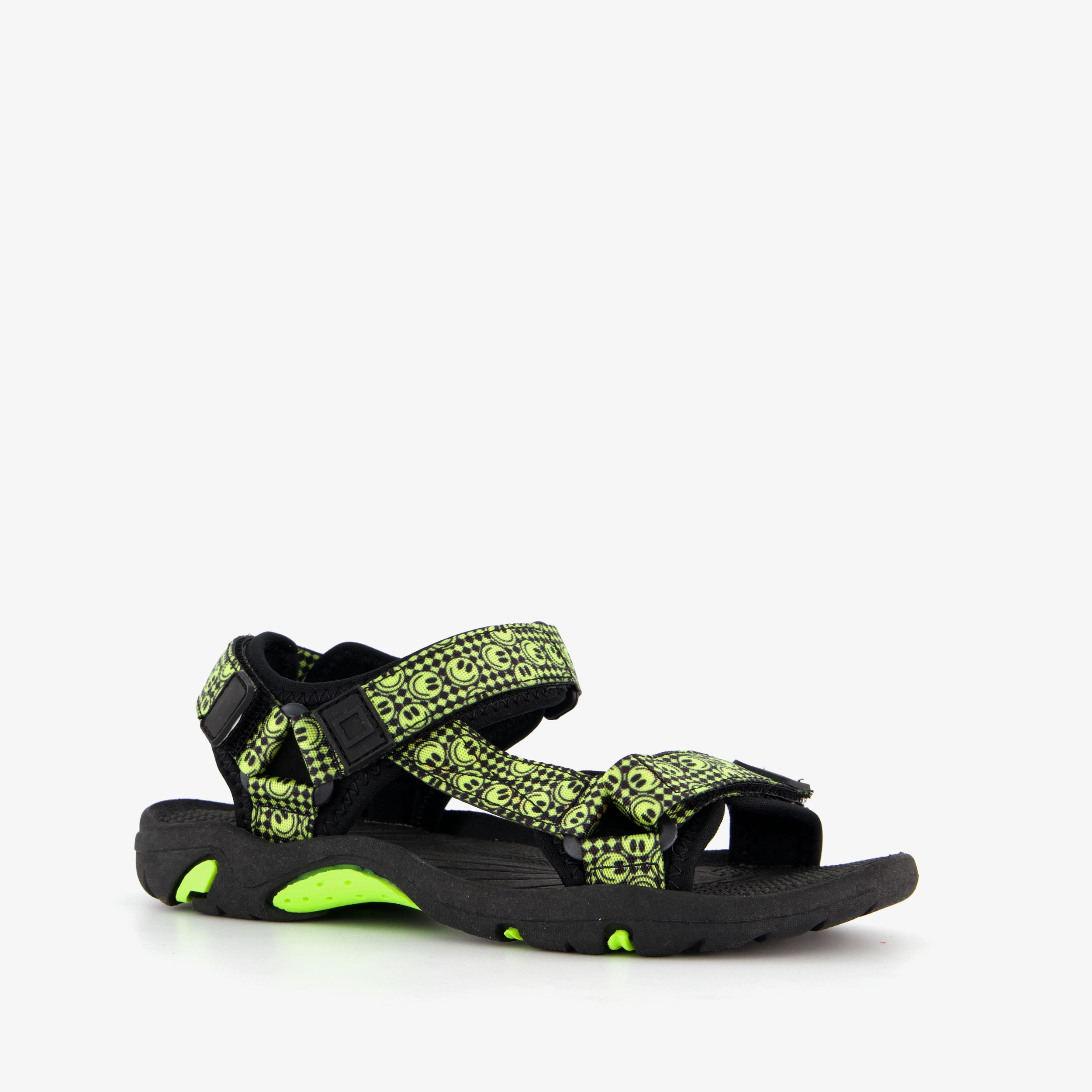 Blue Box jongens sandalen zwart geel