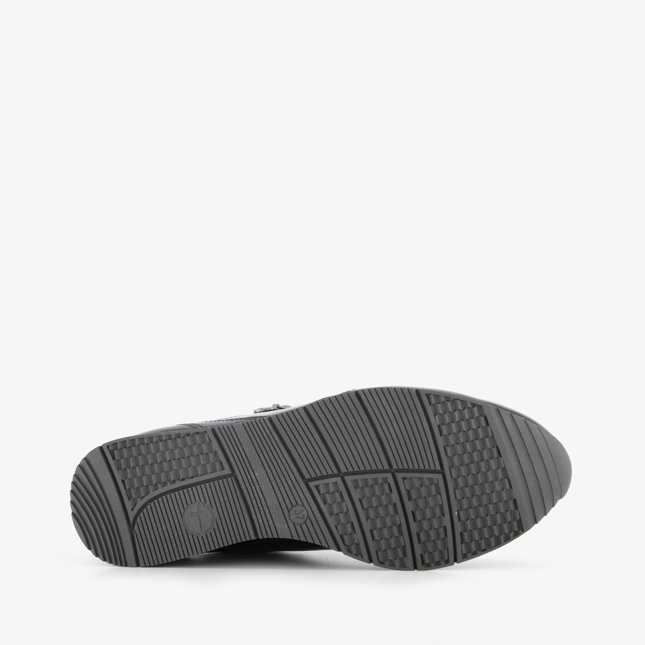 Tamaris lak dames sneakers zwart – foto 3