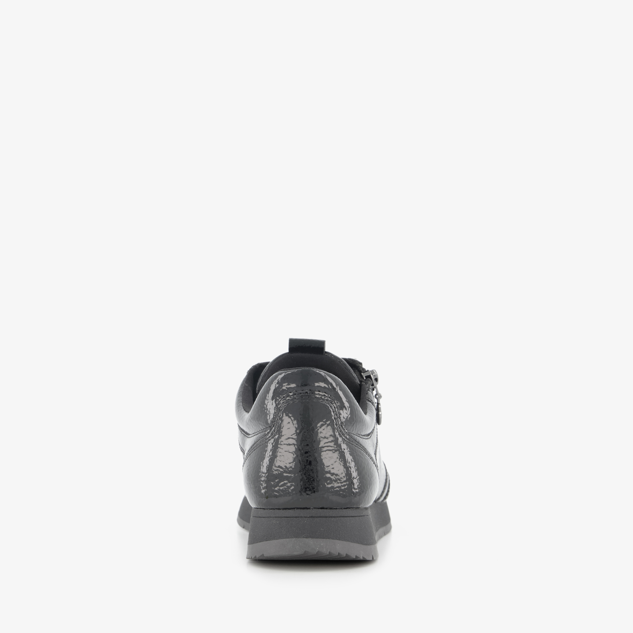 Tamaris lak dames sneakers zwart – foto 2