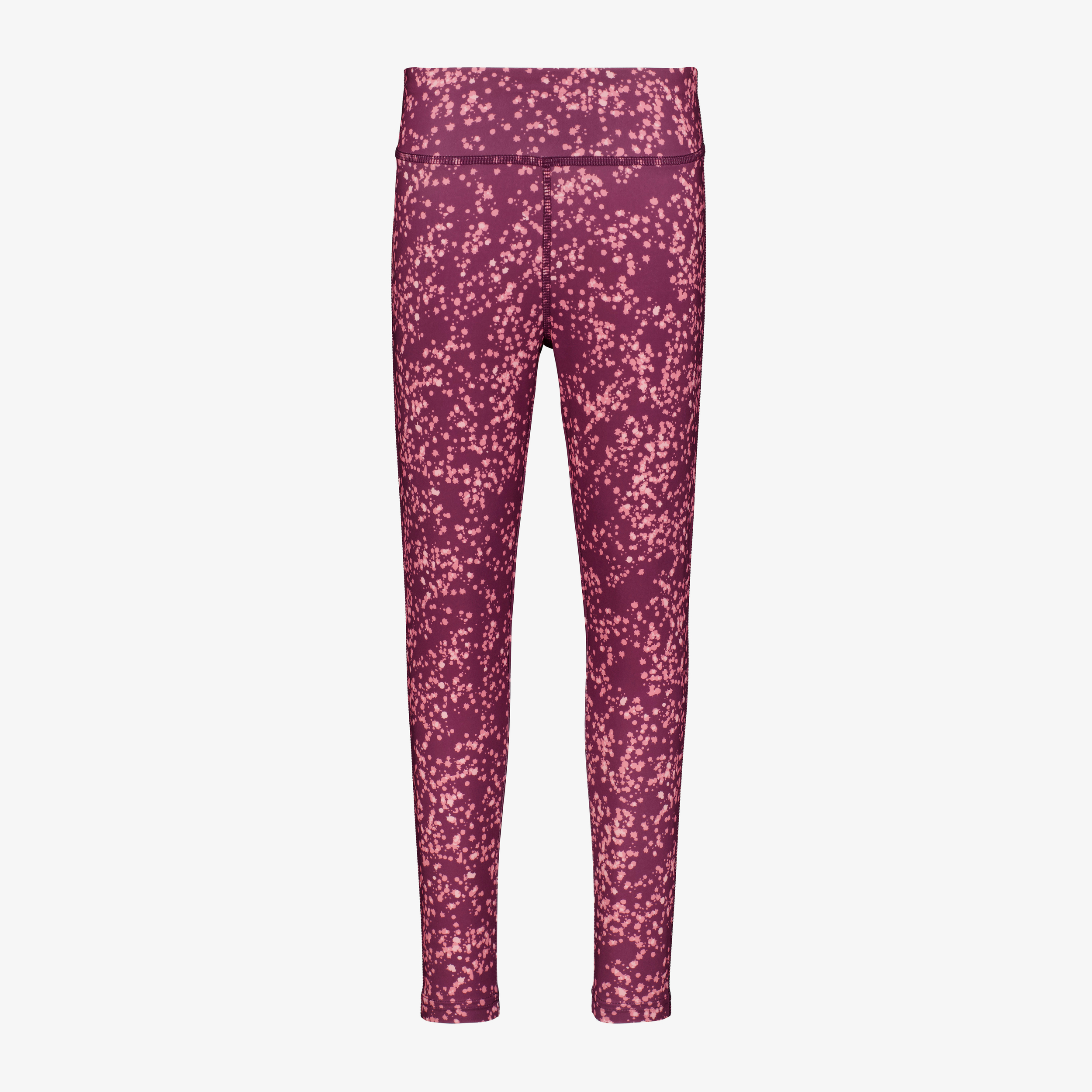 Osaga meisjes sportlegging met print rood broeken & shorts