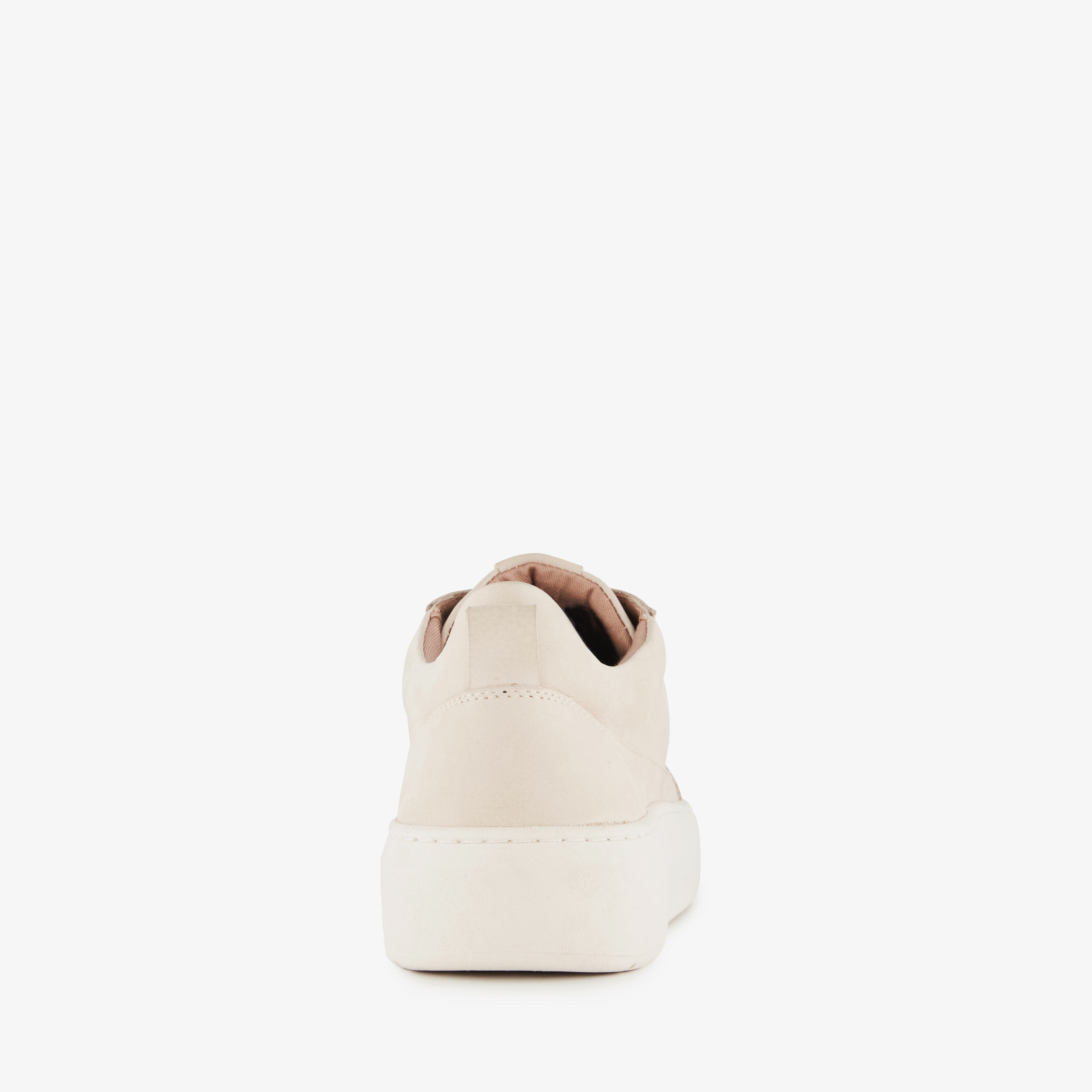 Van Beers leren heren sneakers beige – foto 2