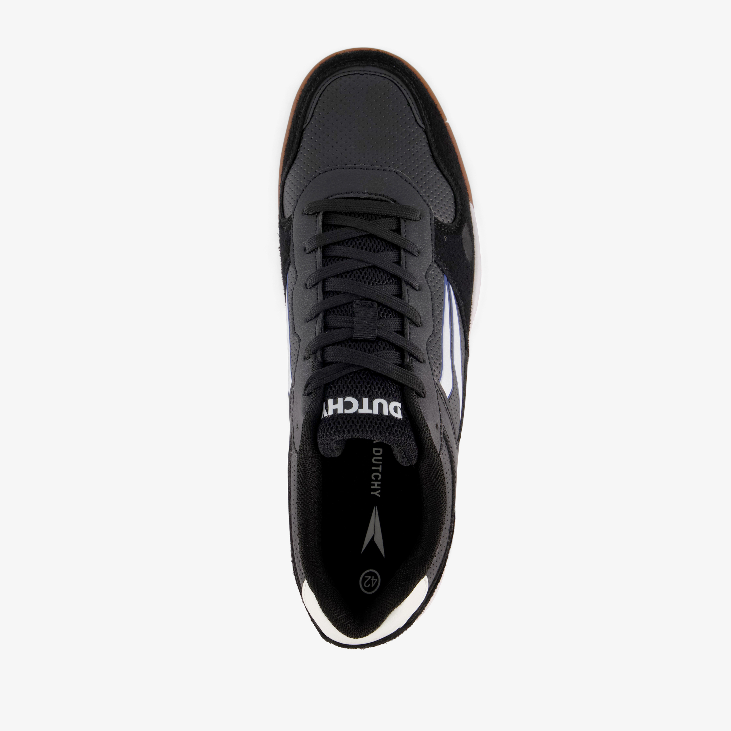 Dutchy IC heren zaalschoenen zwart – foto 4