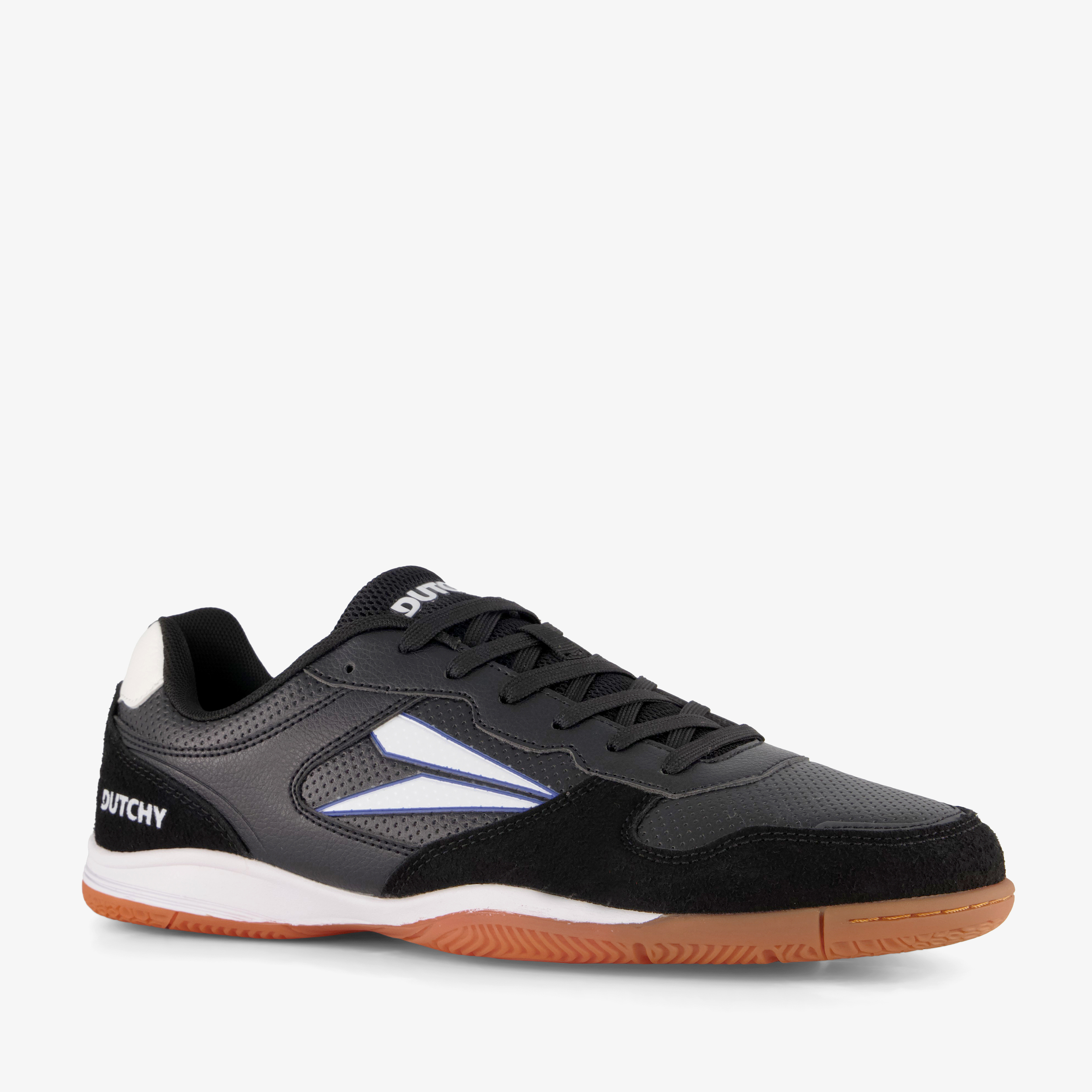 Dutchy IC heren zaalschoenen zwart