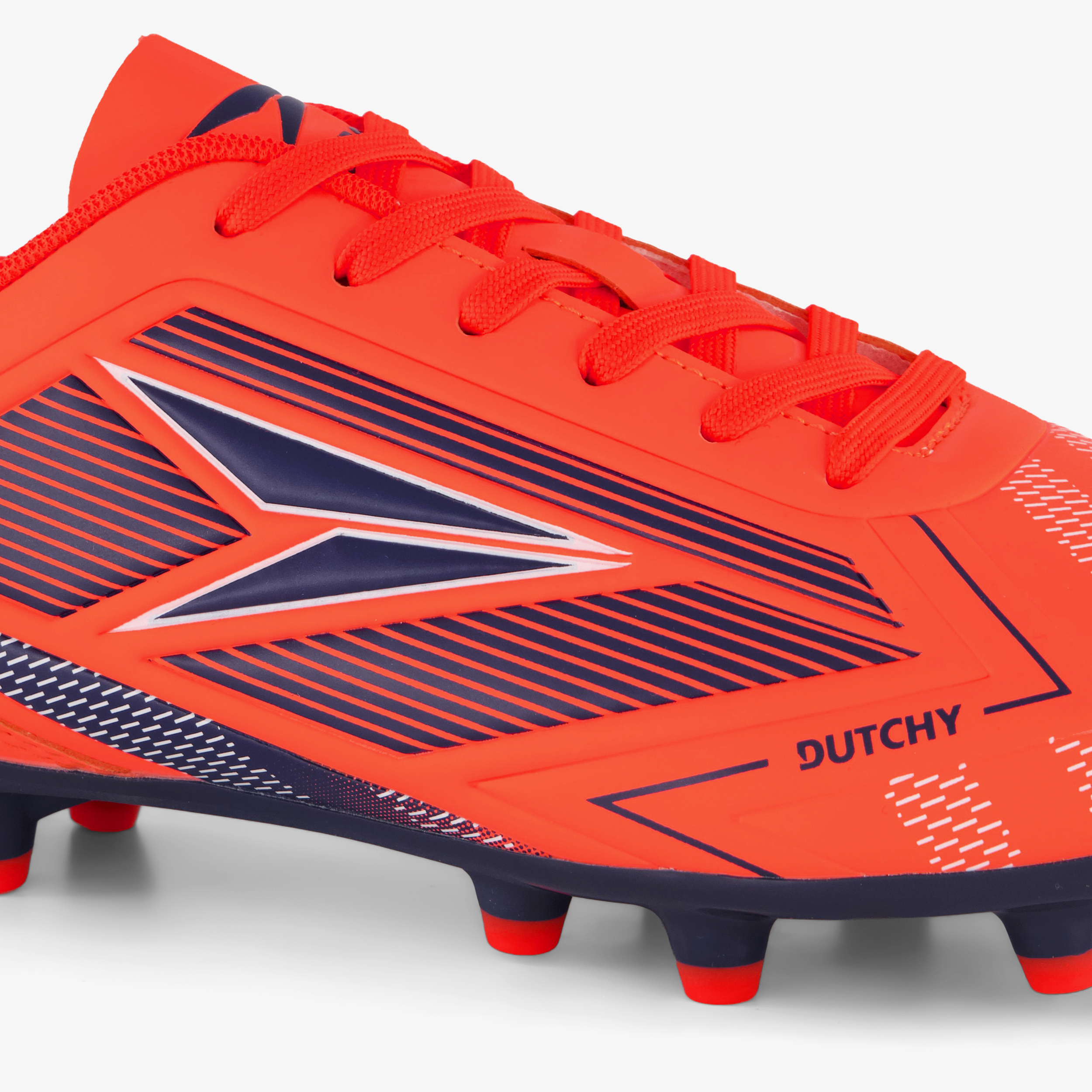 Dutchy Flow FG heren voetbalschoenen oranje veldschoenen – foto 5