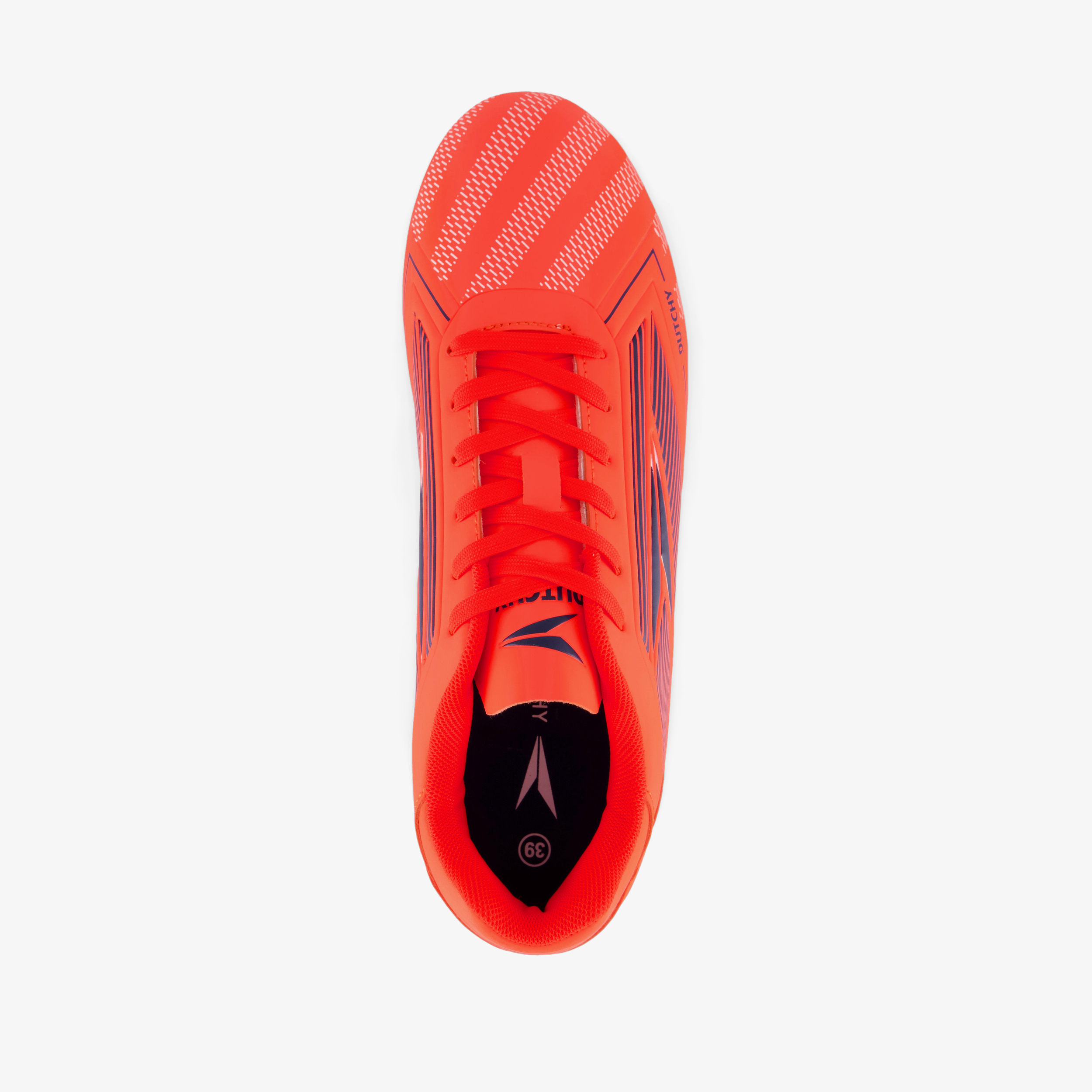 Dutchy Flow FG heren voetbalschoenen oranje veldschoenen – foto 4