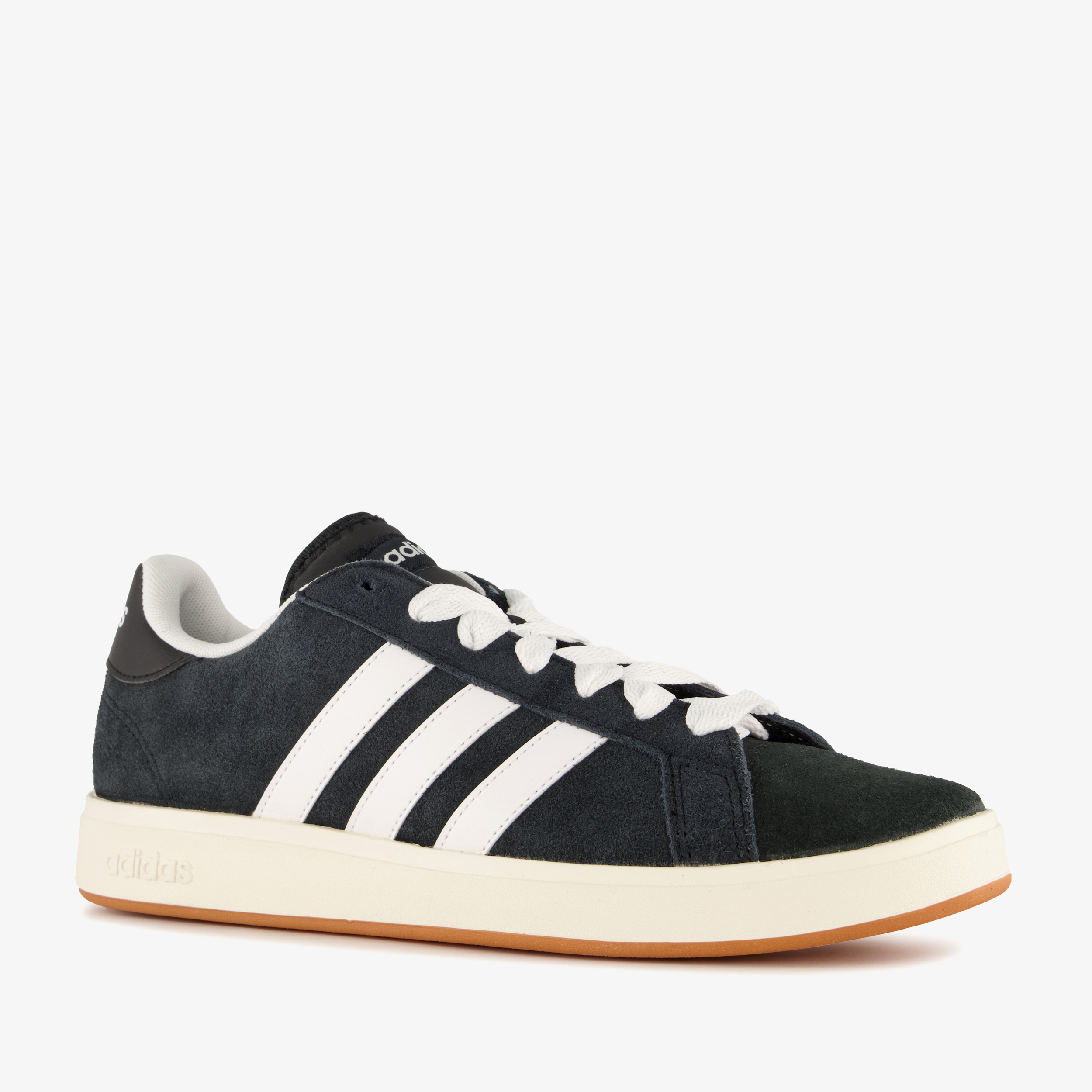 Adidas Grand Court Base 00s heren sneakers zwart