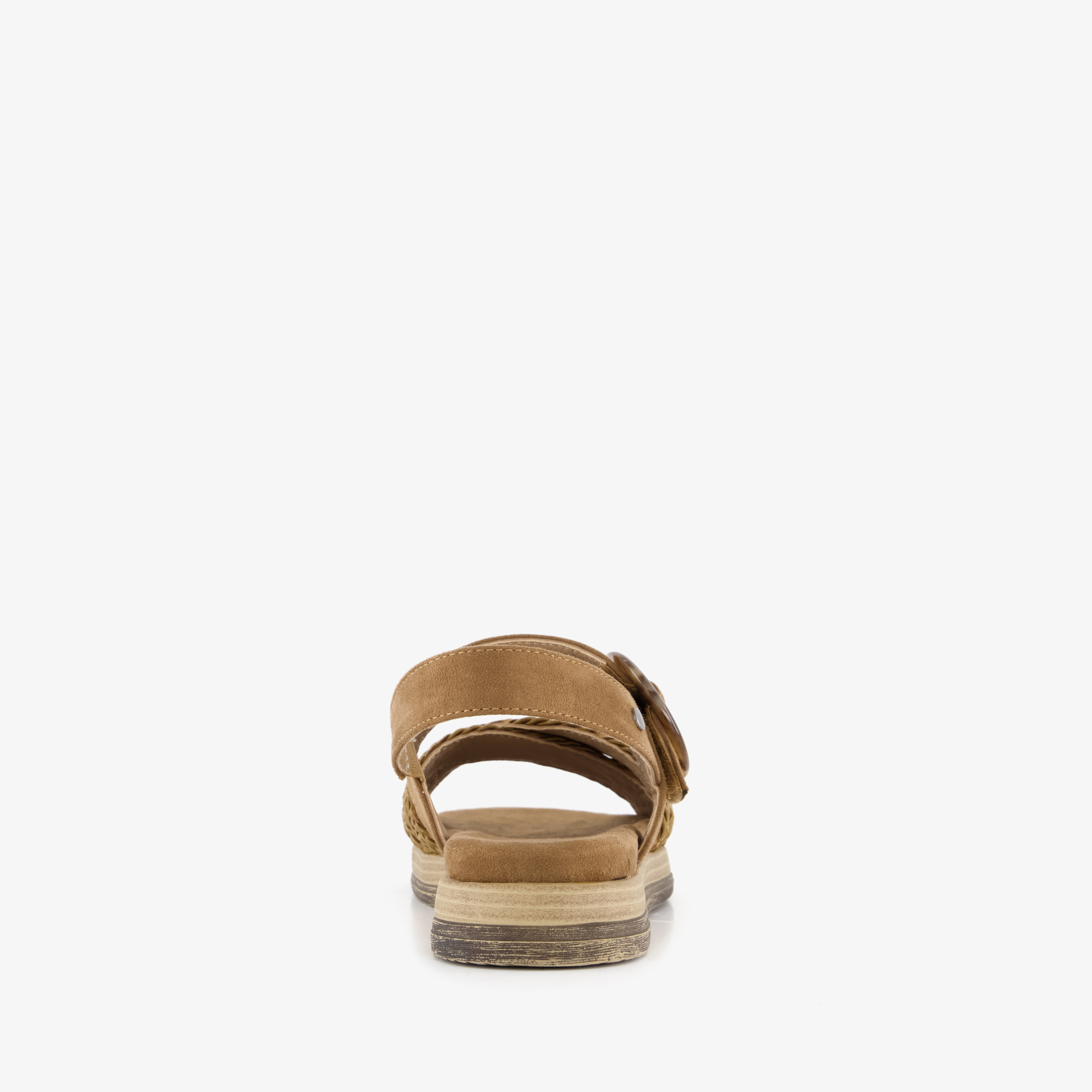 Natuform dames sandalen cognac bruin – foto 2
