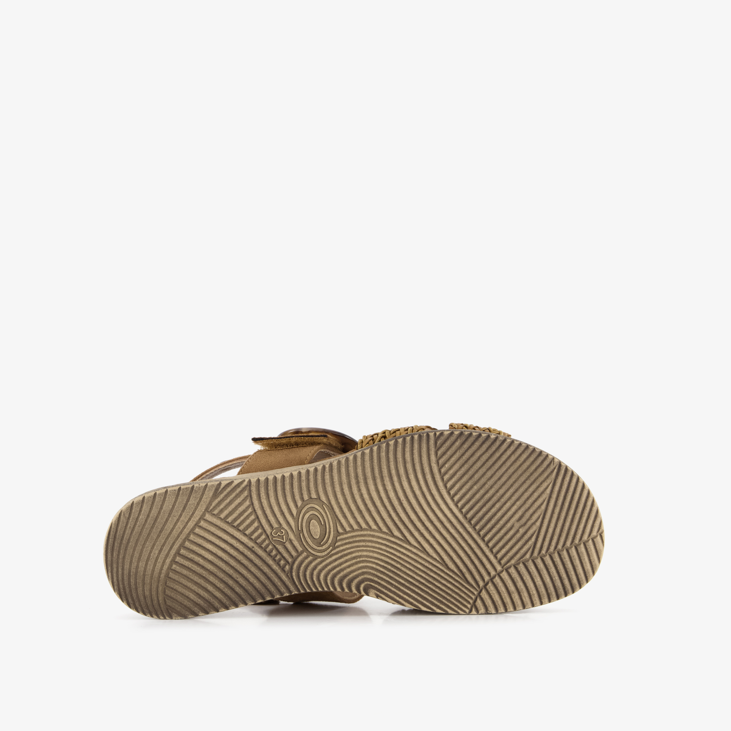 Natuform dames sandalen cognac bruin – foto 3