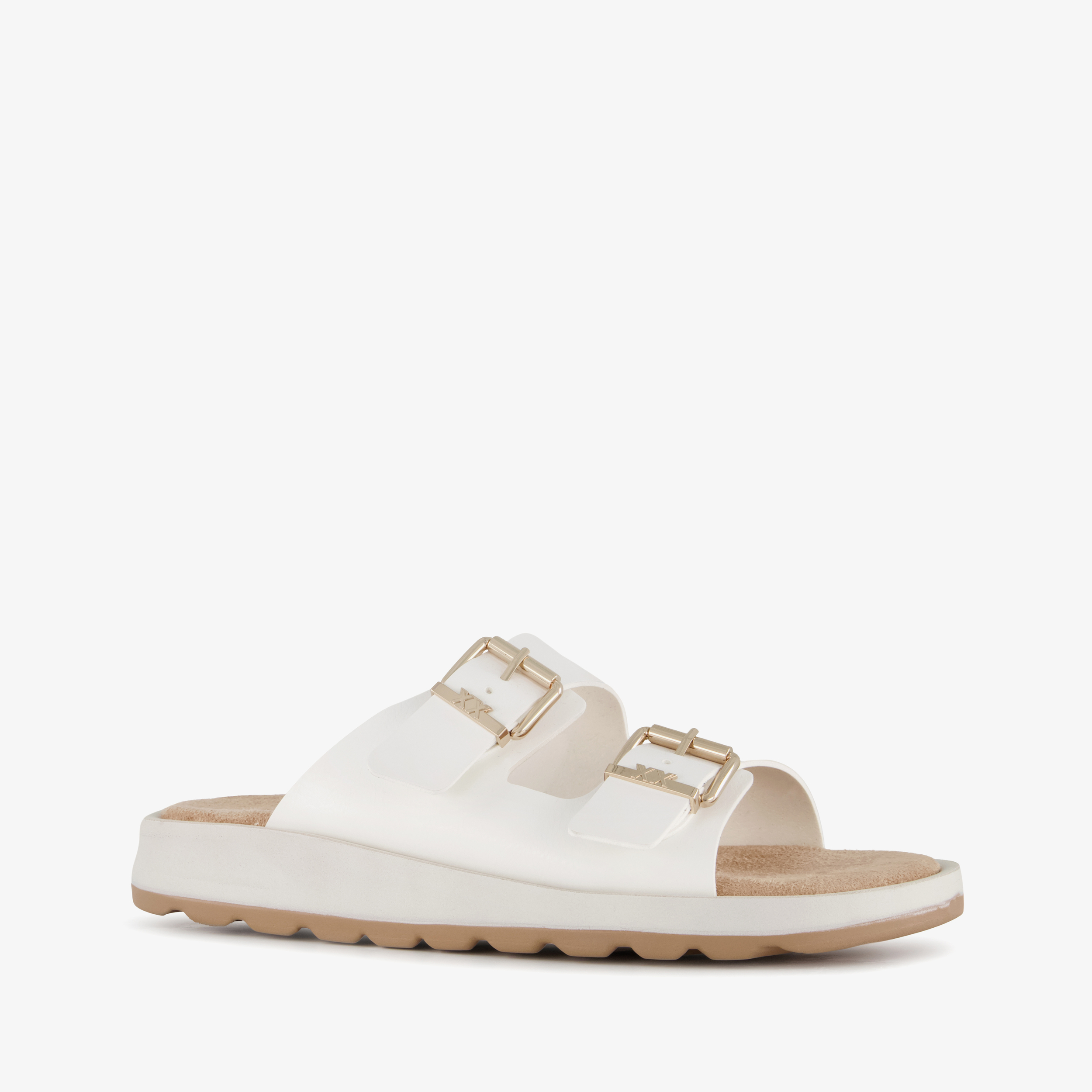 XX by Mexx dames slippers wit