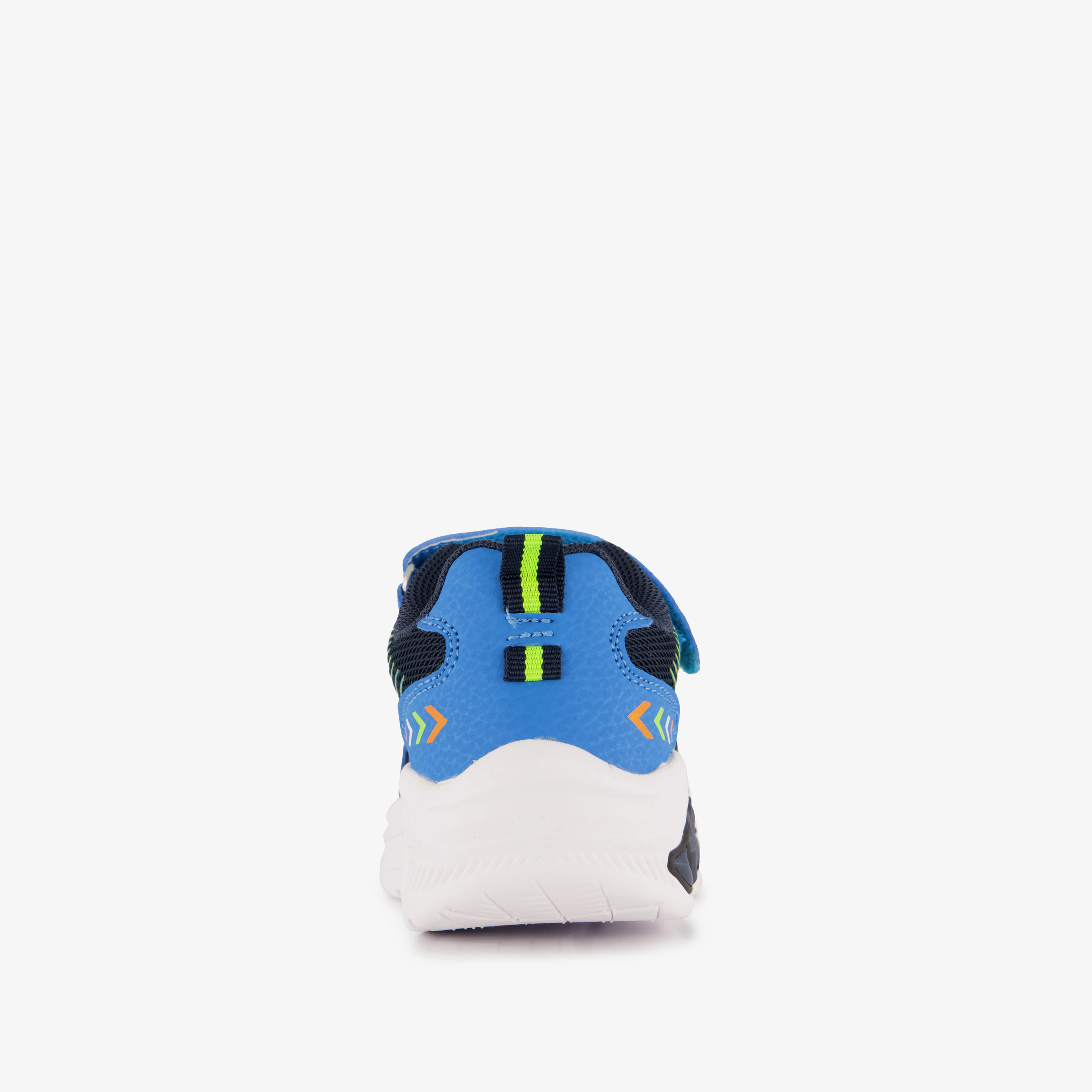 Blue Box jongens sneakers met lichtjes blauw groen – foto 2
