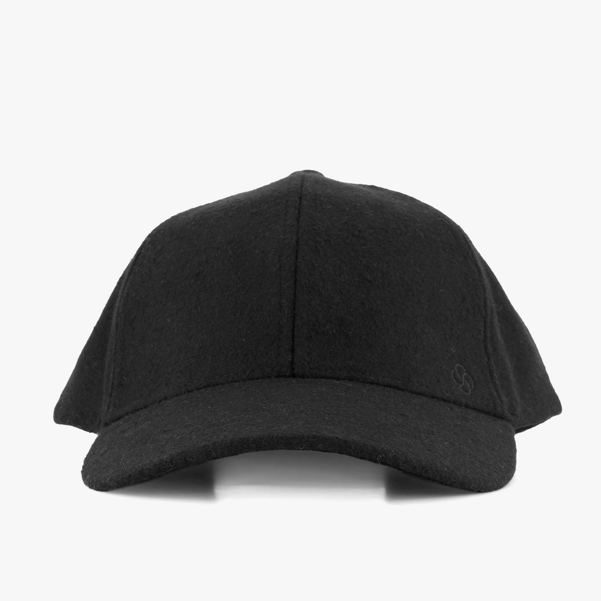 Pet zwart dames petten