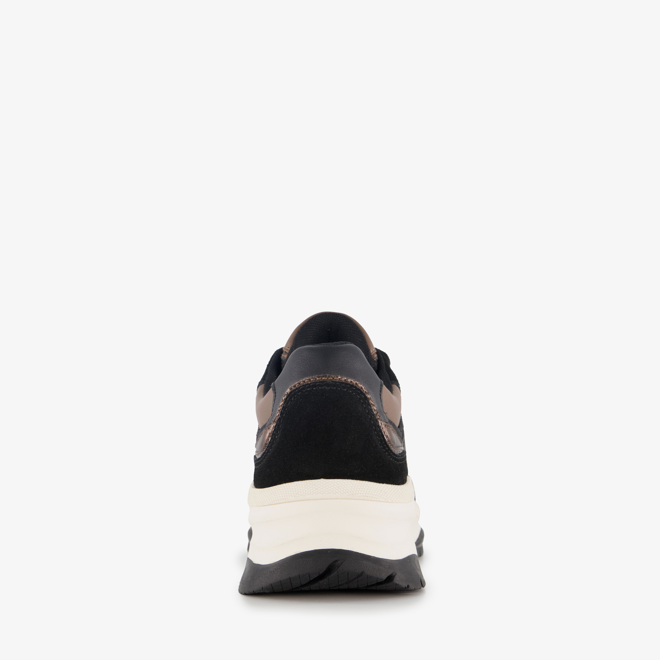 XX By Mexx dames sneakers zwart bruin – foto 2