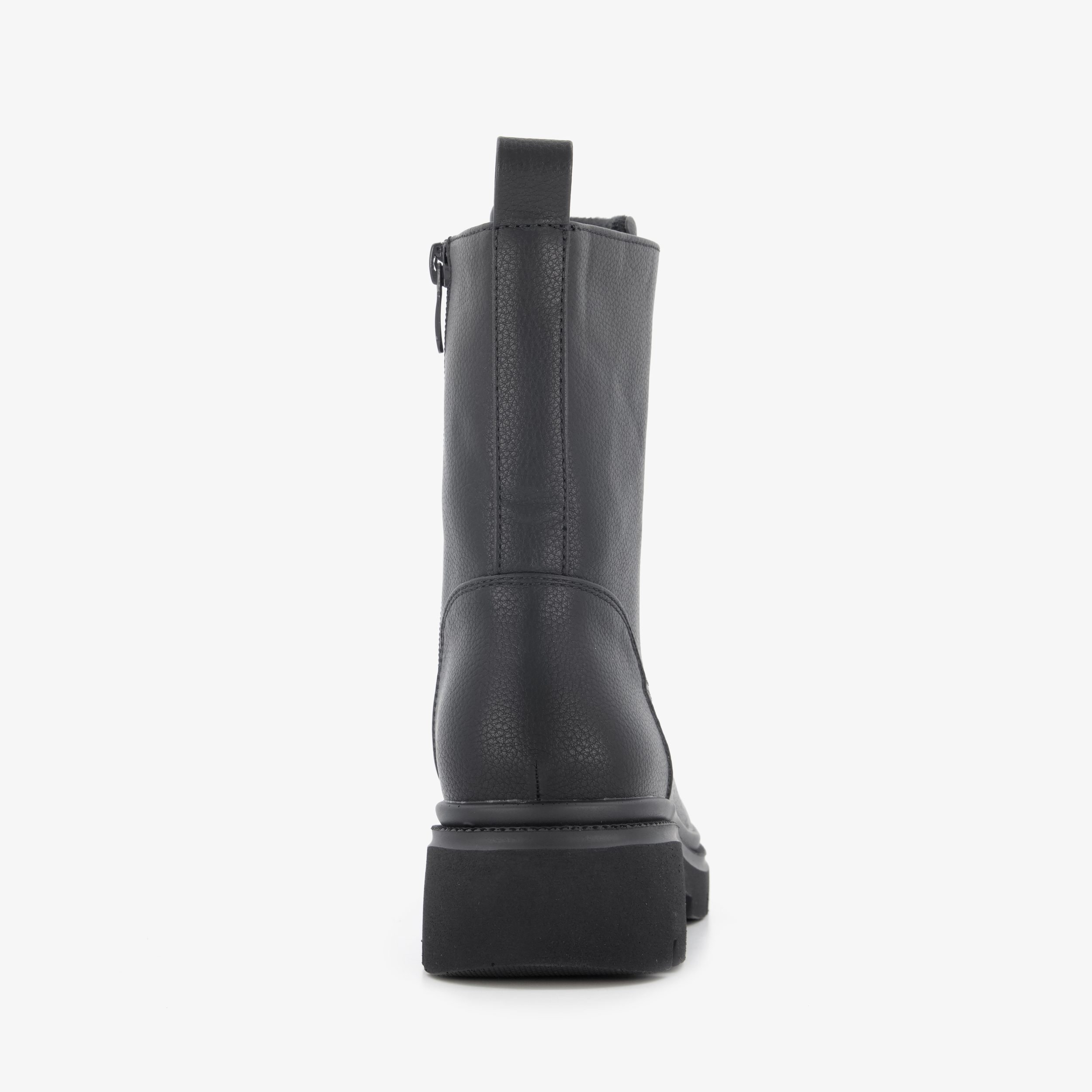 Blue Box dames veterboots zwart laarzen – foto 2