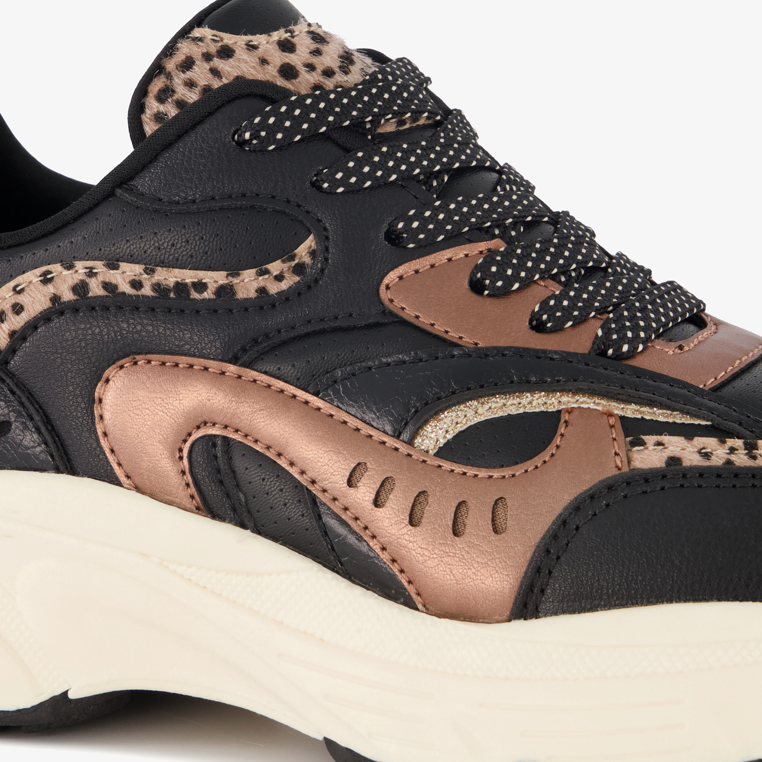 Blue Box dames dad sneakers zwart – foto 5
