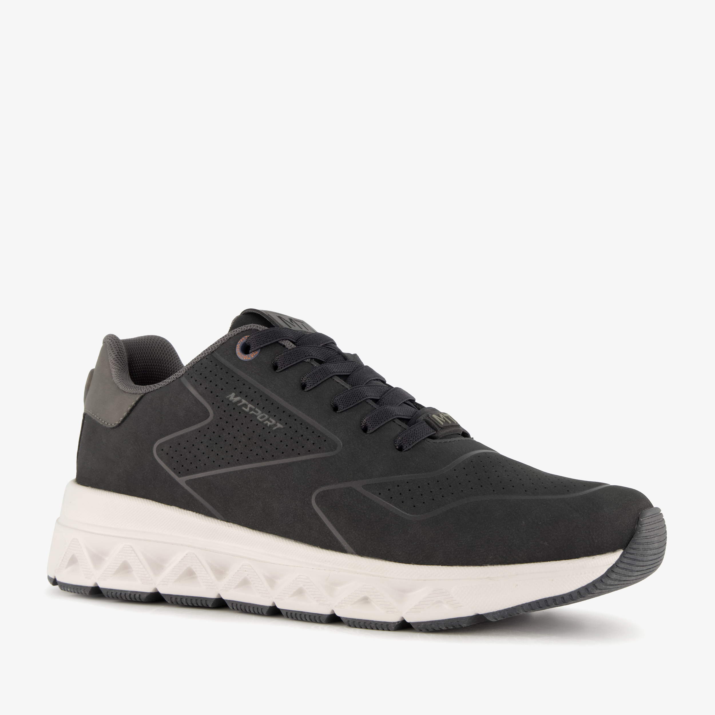 Marco Tozzi heren sneakers donkerblauw