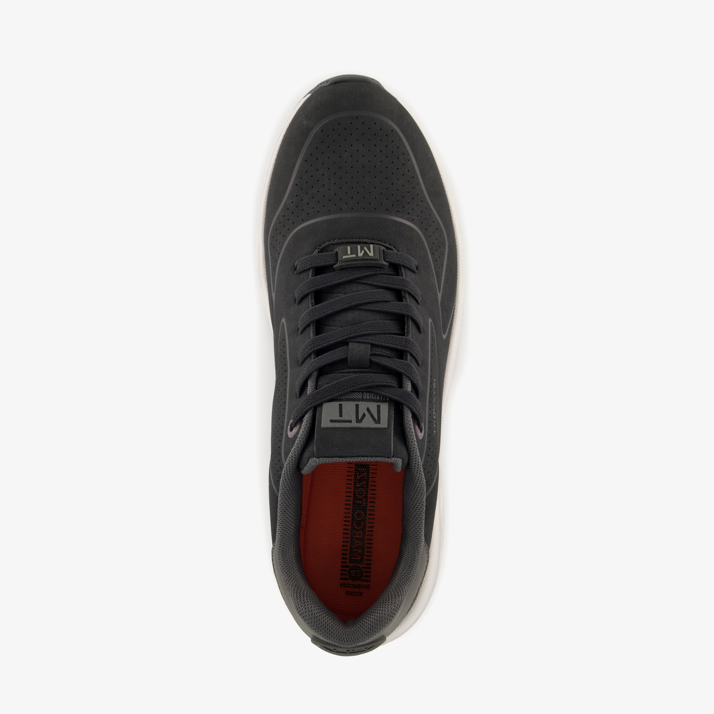 Marco Tozzi heren sneakers donkerblauw – foto 4