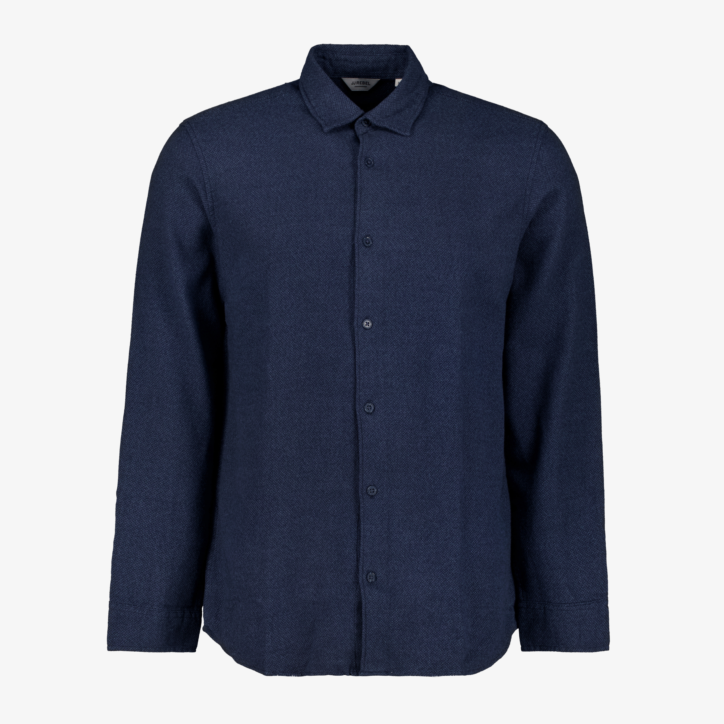 JJ REBEL heren overhemd donkerblauw t-shirts & tops