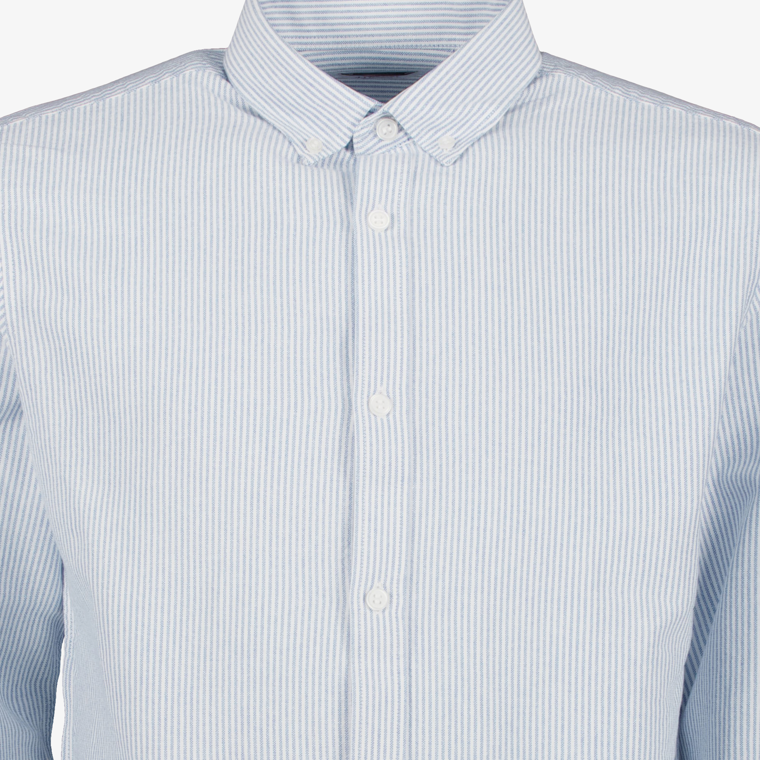 JJ Rebel overhemd heren blauw t-shirts & tops – foto 2