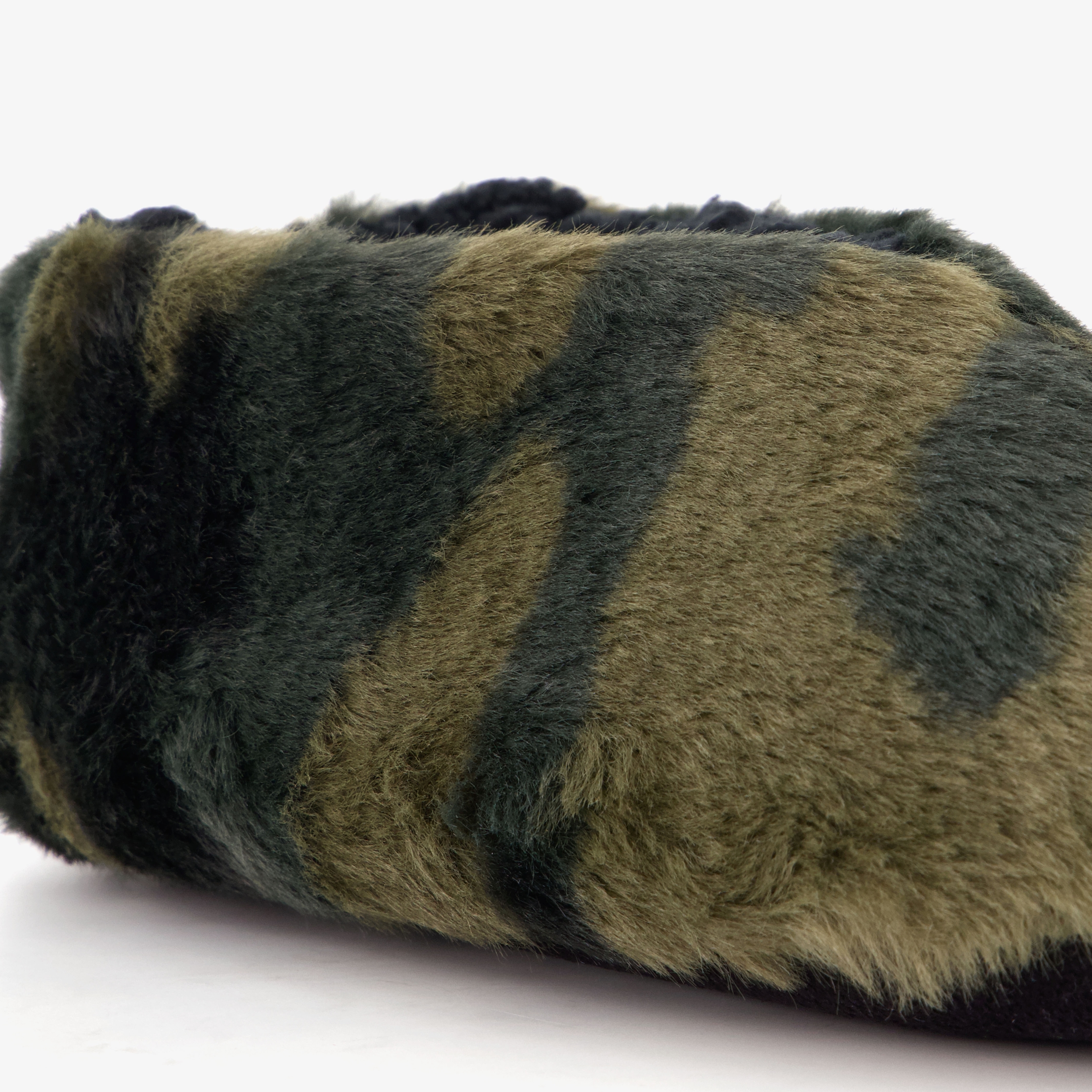 Thu!s jongens sloffen groene camouflage