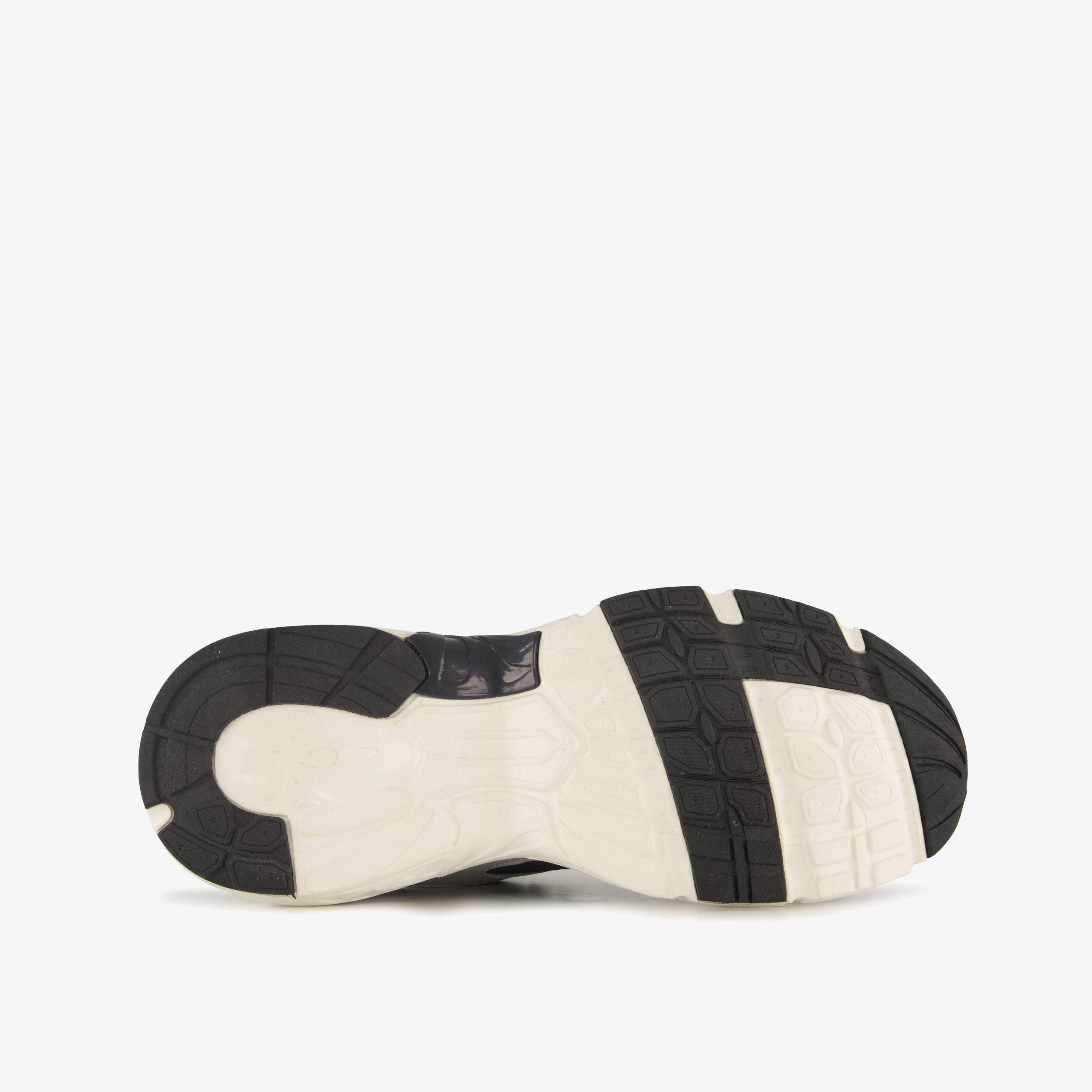 Blue Box heren dad sneakers  blauw – foto 3