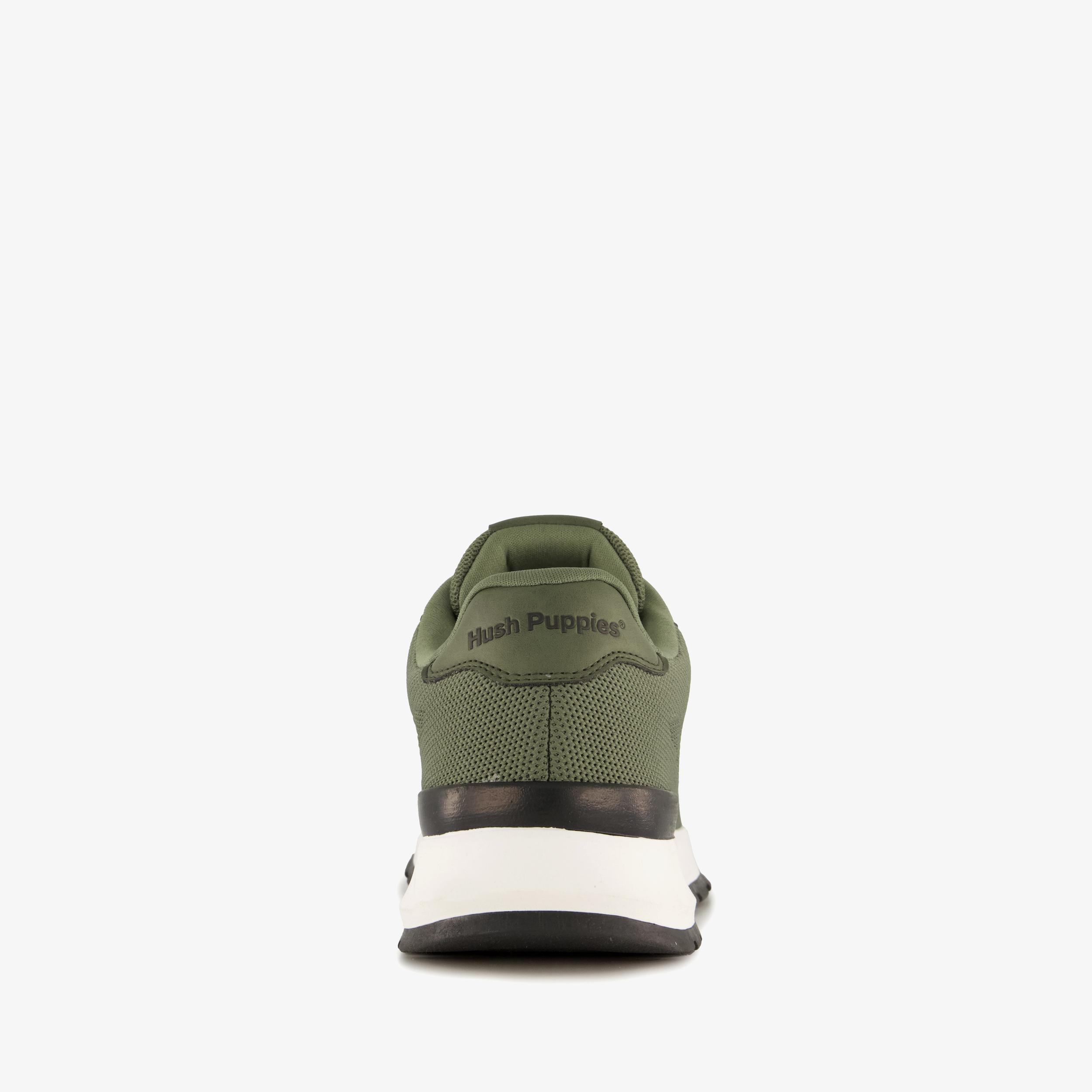 Hush Puppies heren sneakers groen – foto 2