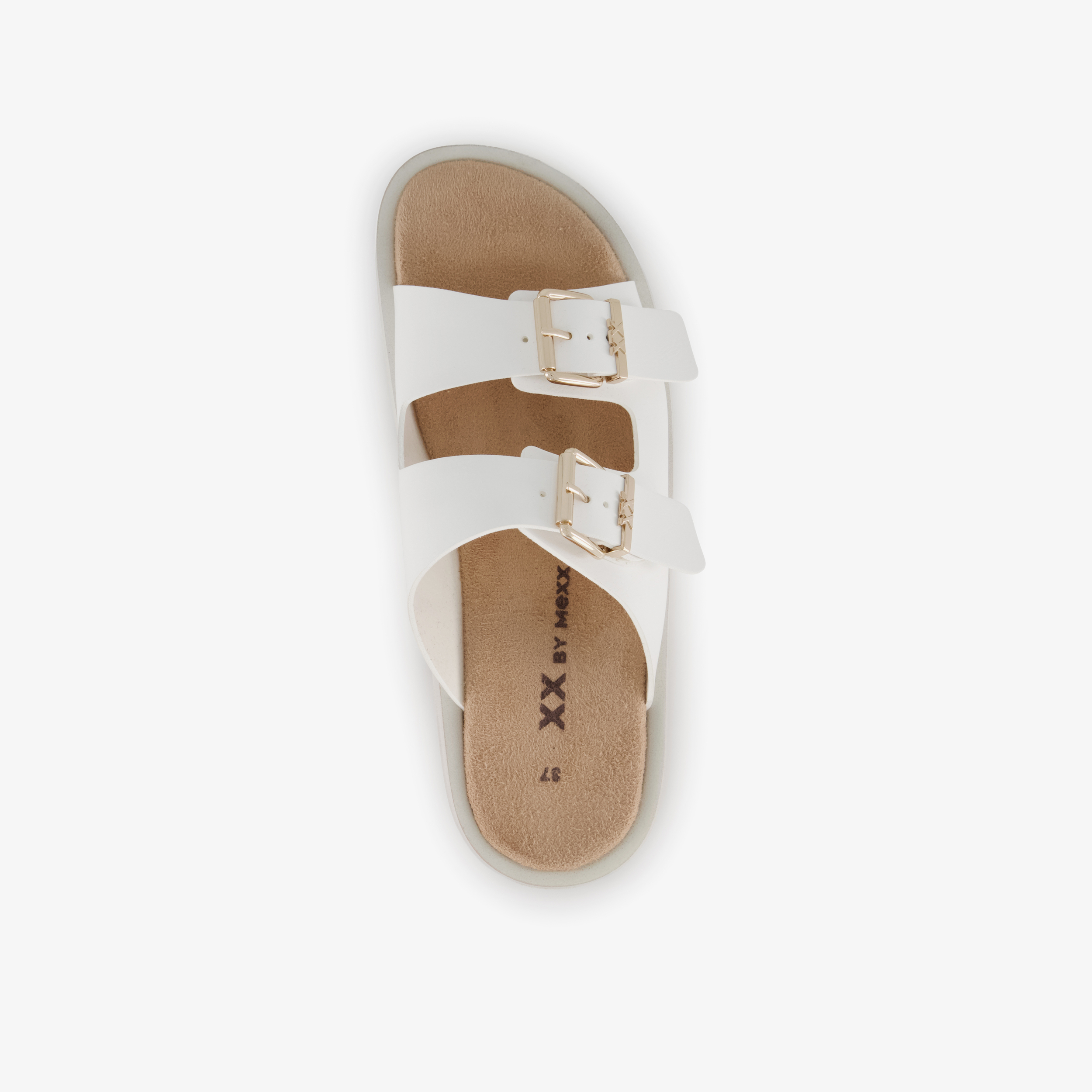 XX by Mexx dames slippers wit – foto 4