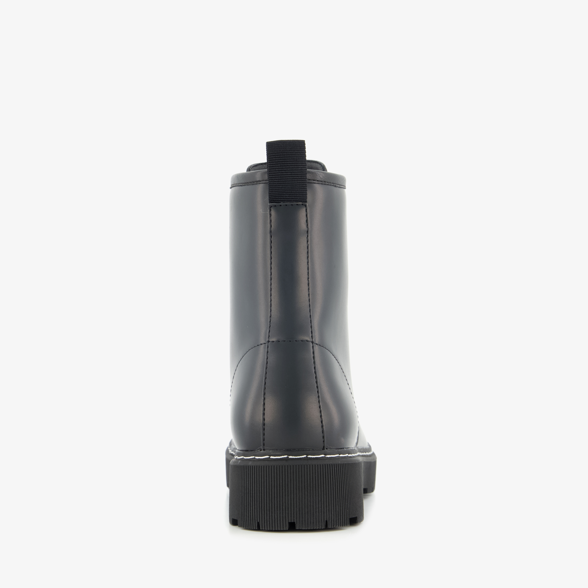 Blue Box dames veterboots zwart – foto 2