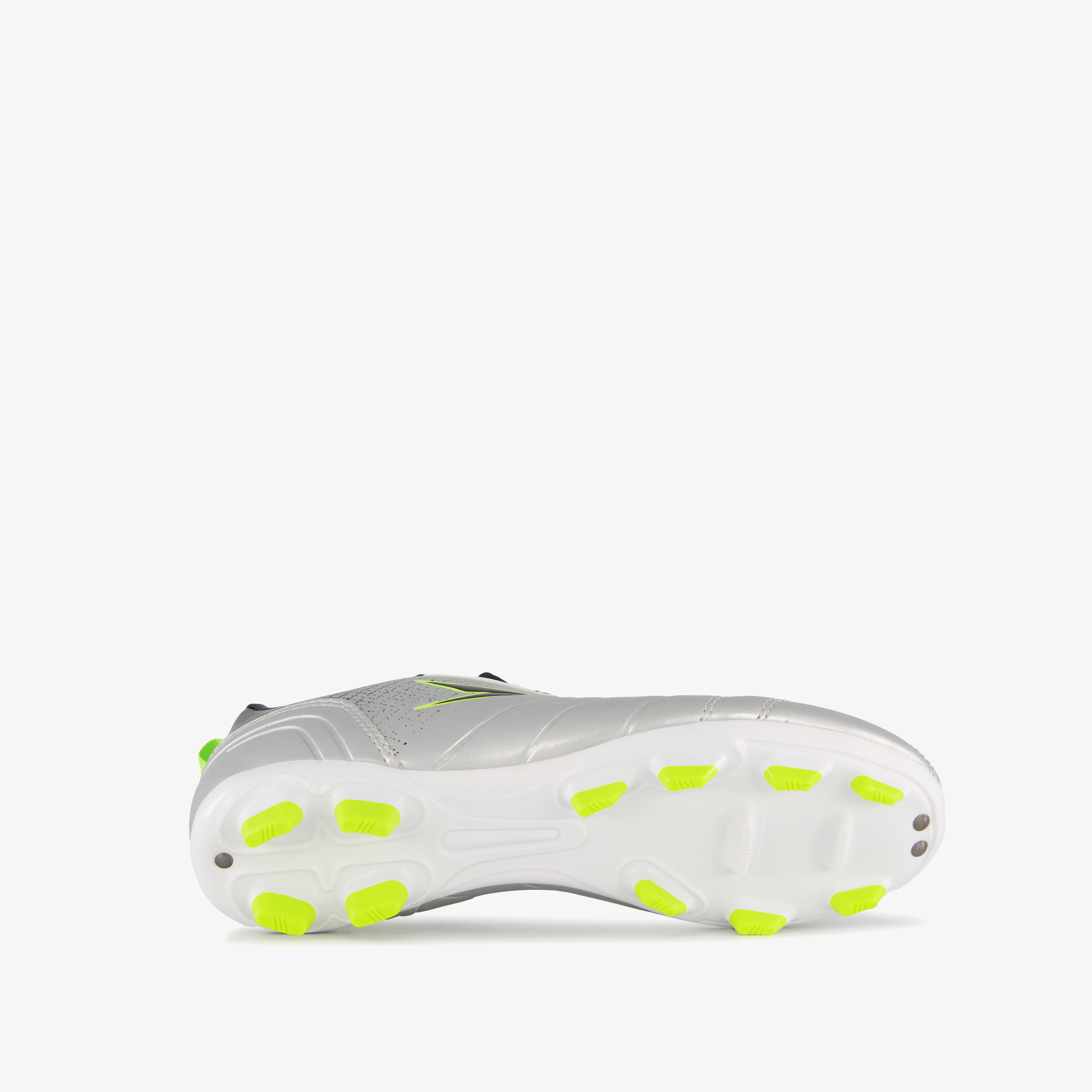 Dutchy Top-Spin kinder voetbalschoenen zilver meisjes veldschoenen – foto 3